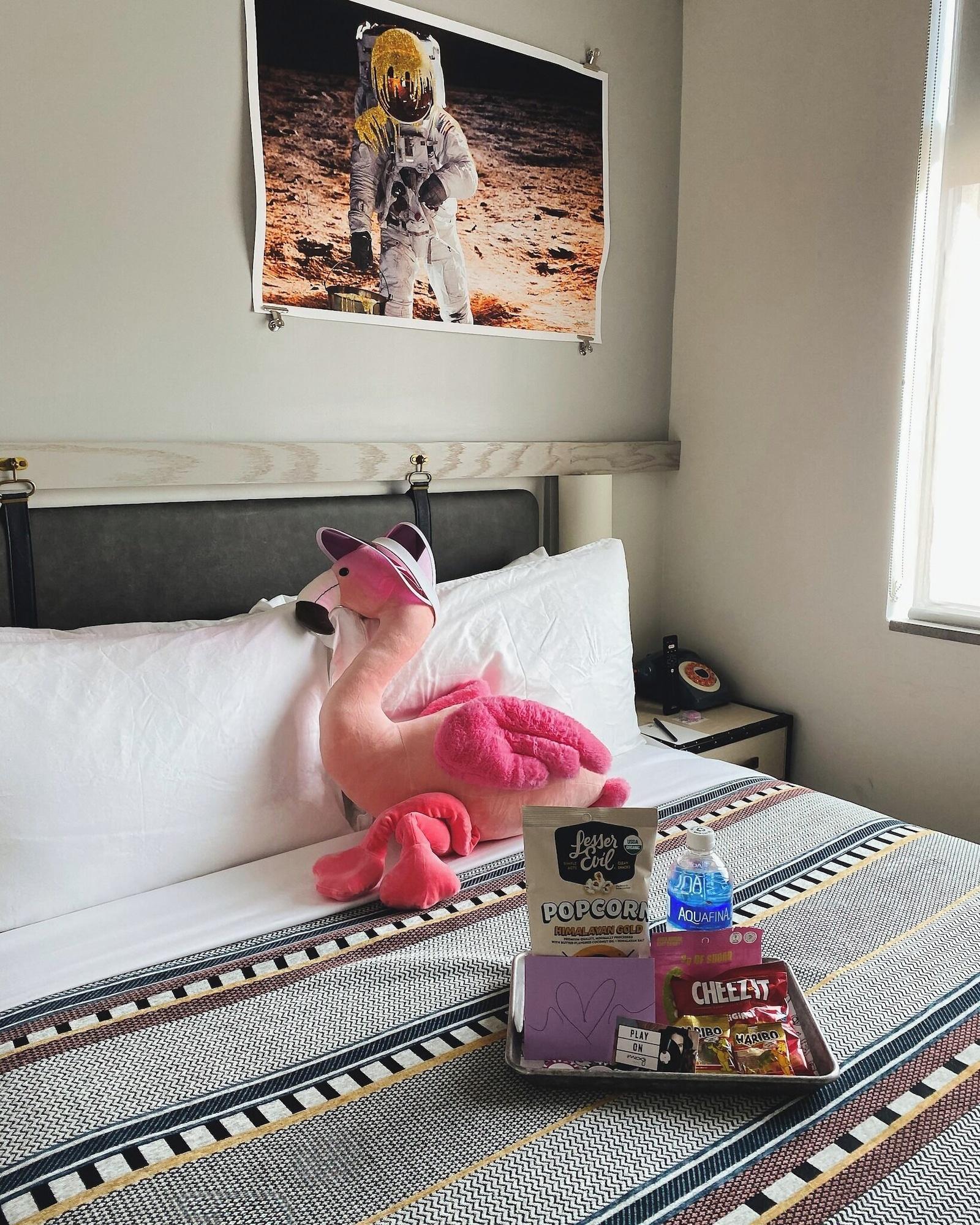 Set de Habitación Moxy Houston Downtown