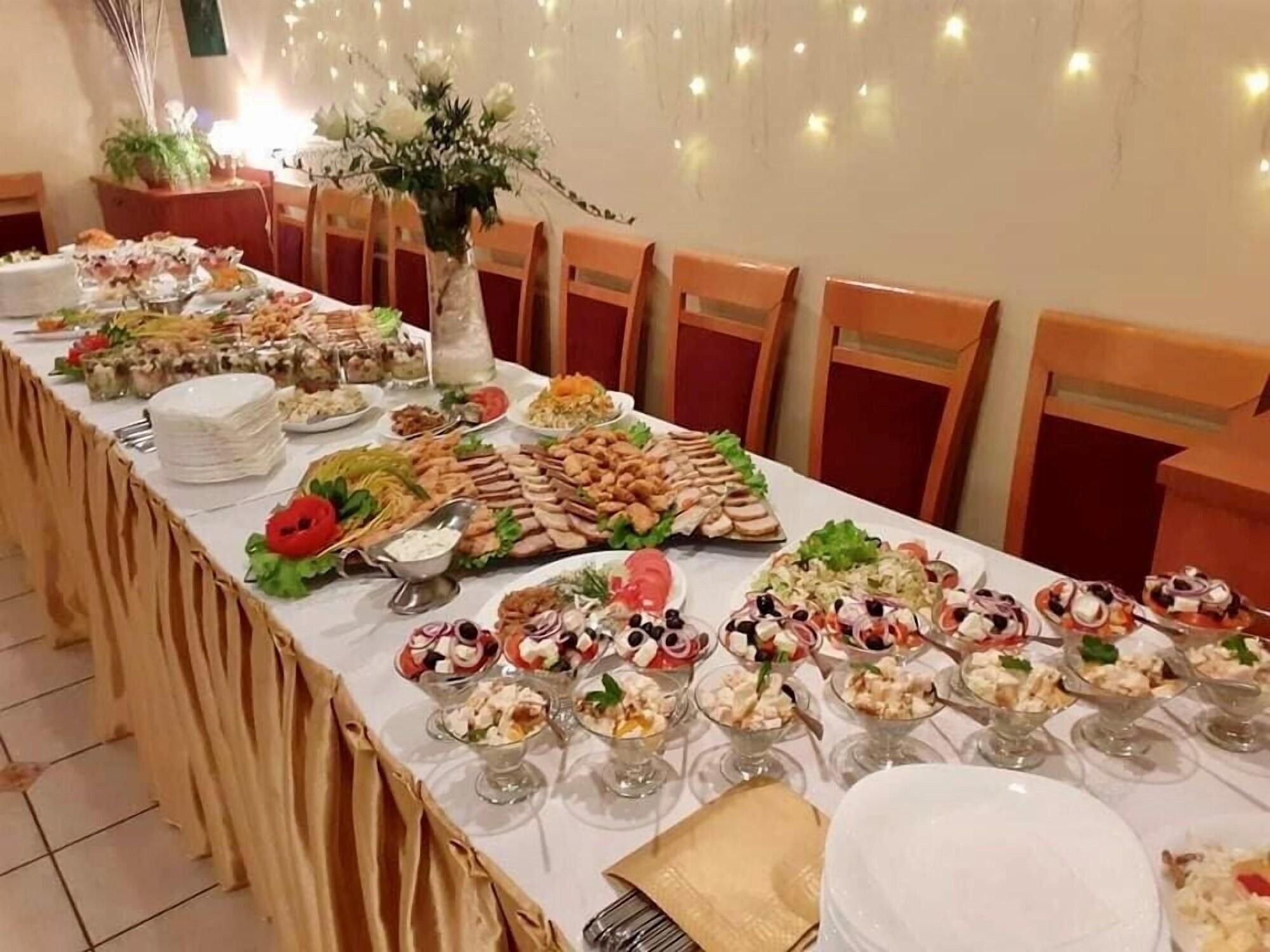 Restaurant Viešbutis Smilga