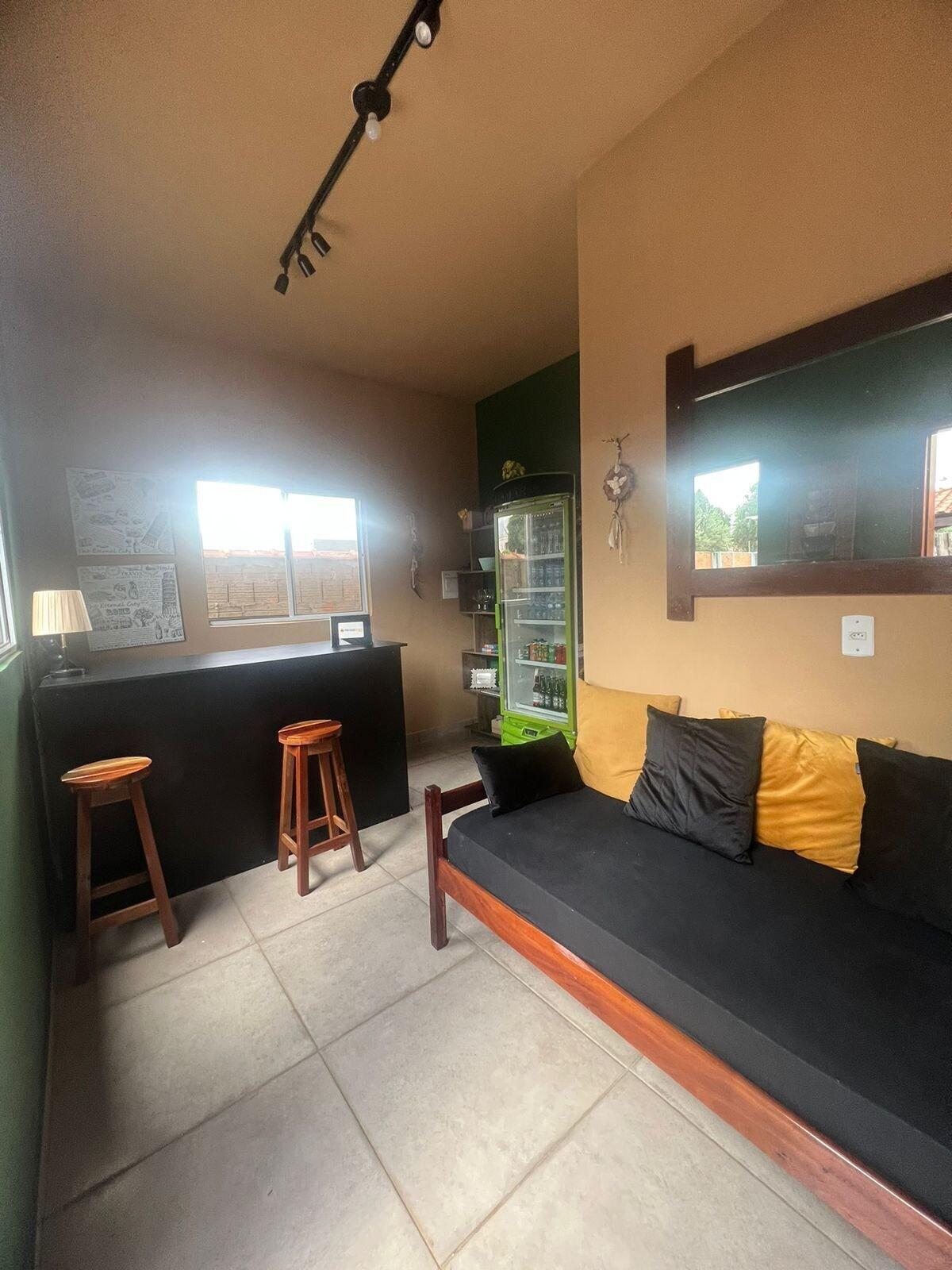 Vista Lobby Pousada Certa Express