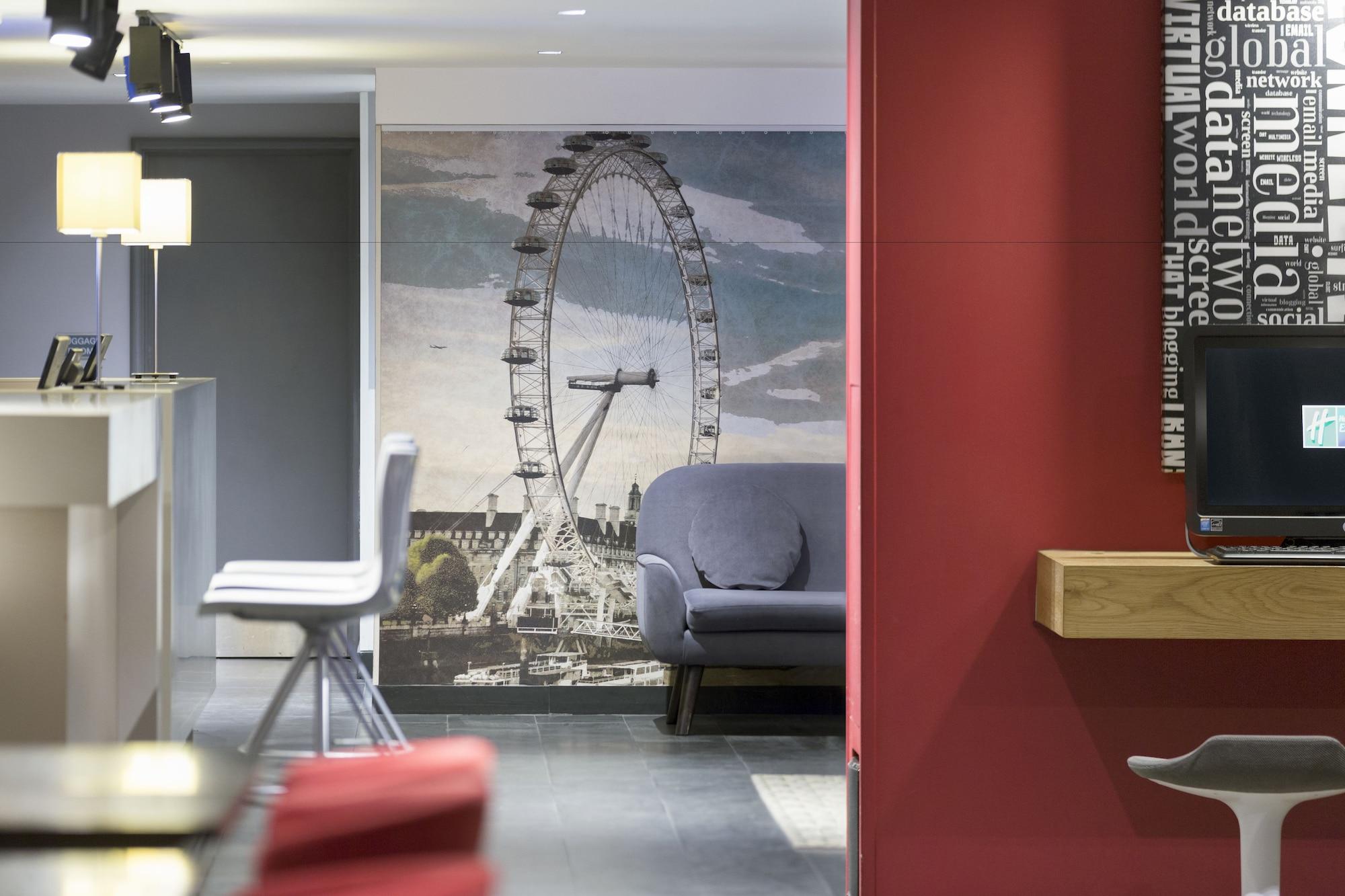 Vista Lobby Holiday Inn Express London - Southwark by IHG