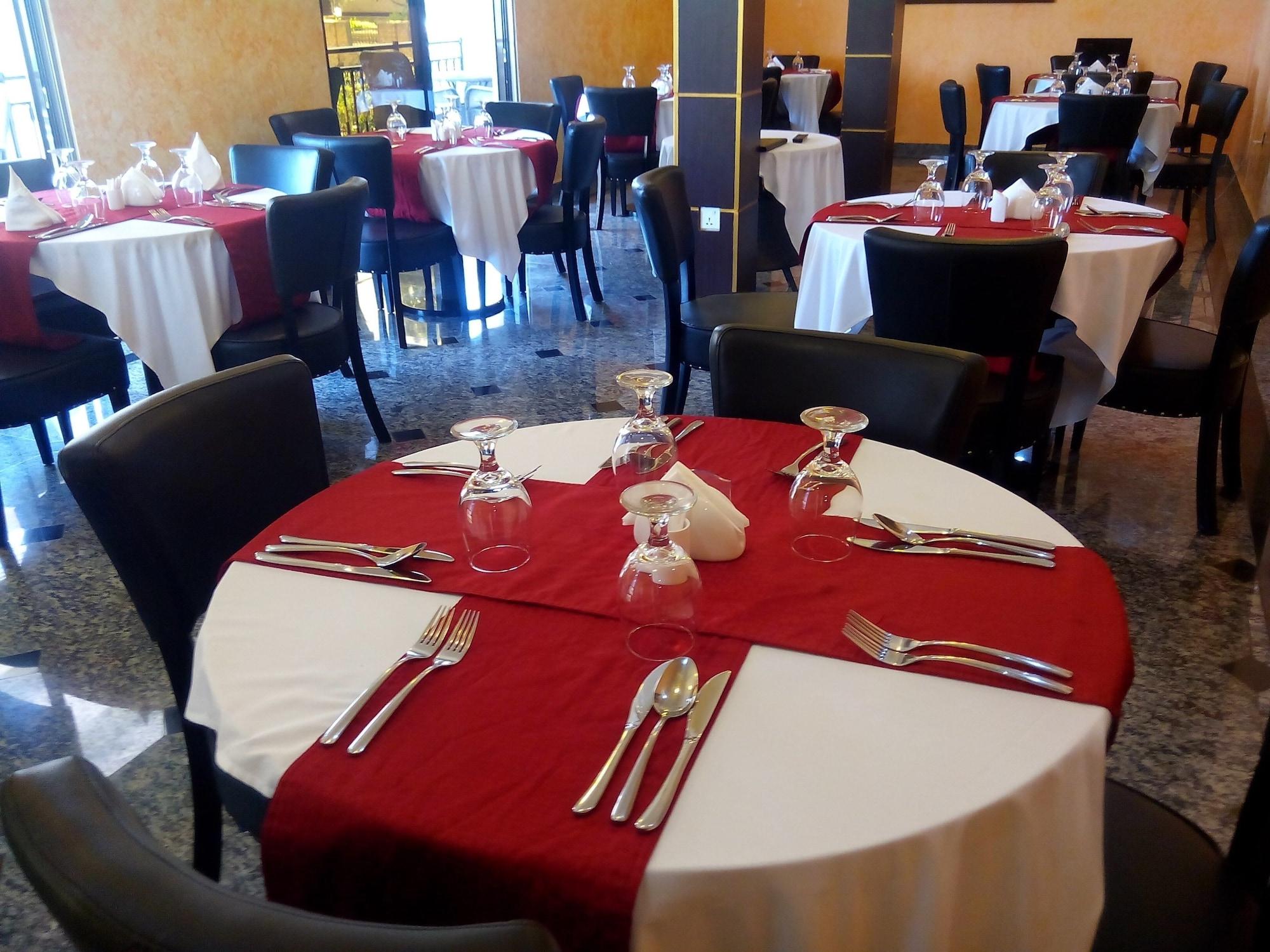 Restaurant Landmark Suites Rwanda