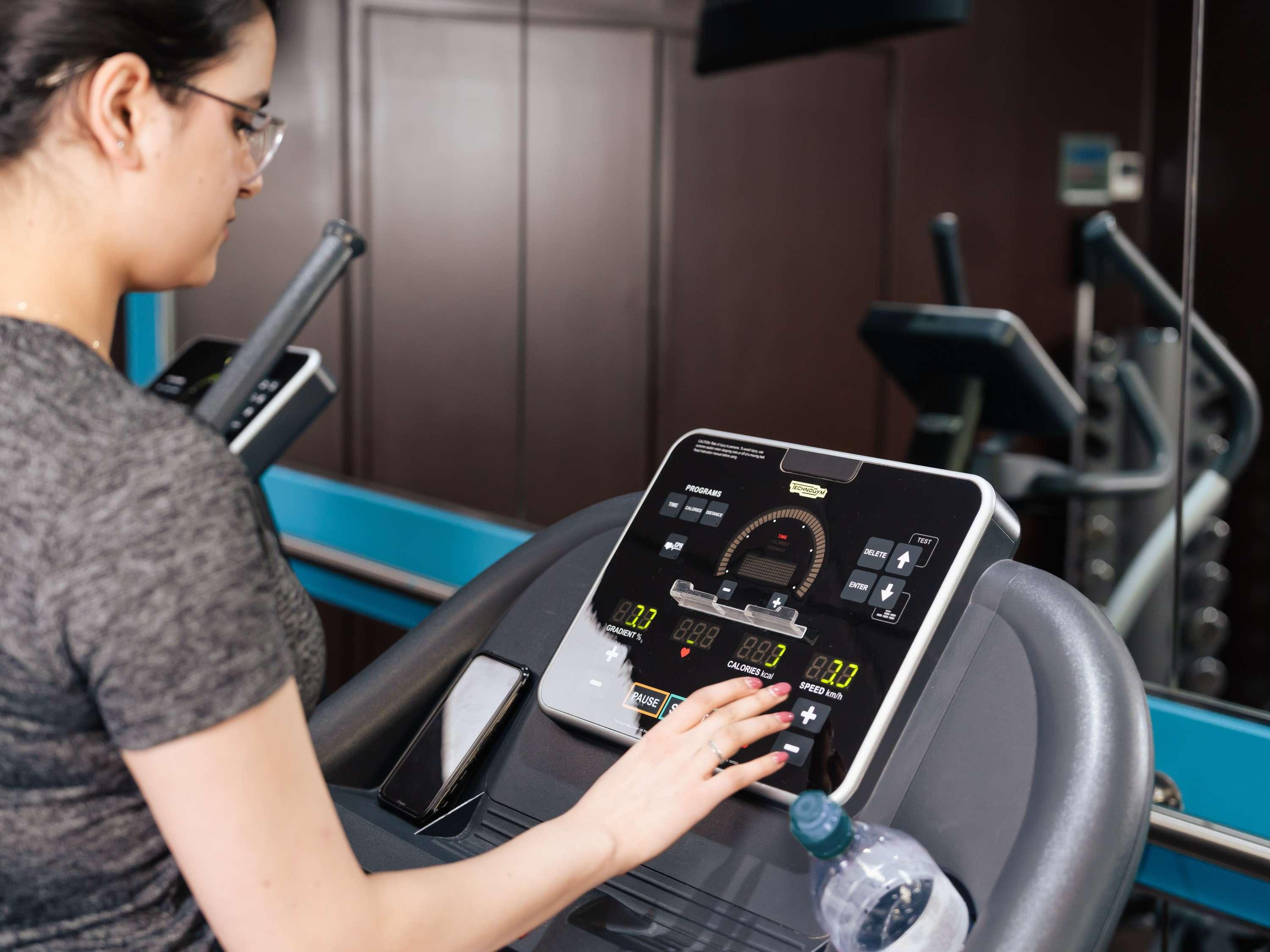 Gimnasio Novotel Milton Keynes