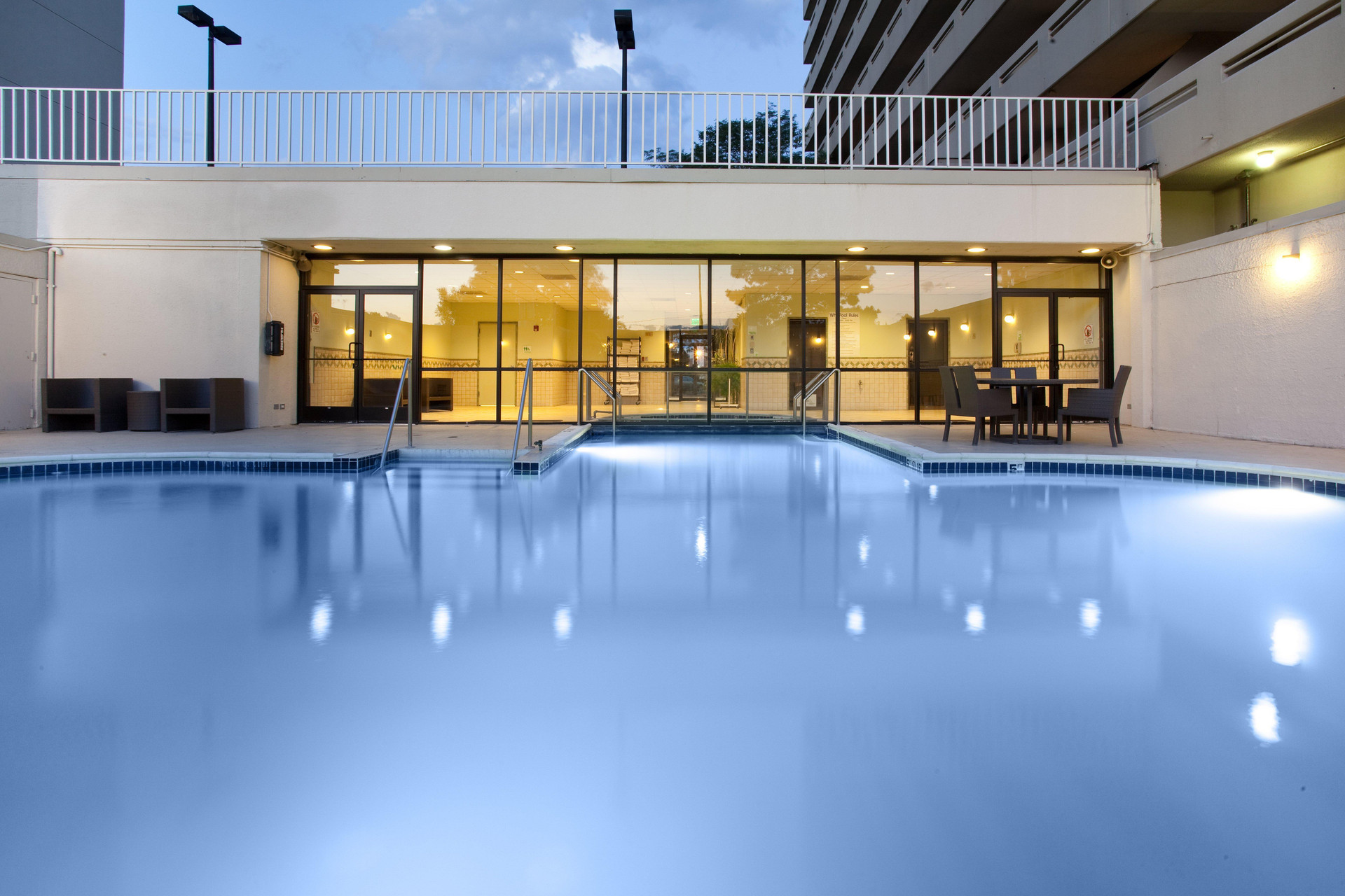 Vista Piscina Holiday Inn Denver East by IHG