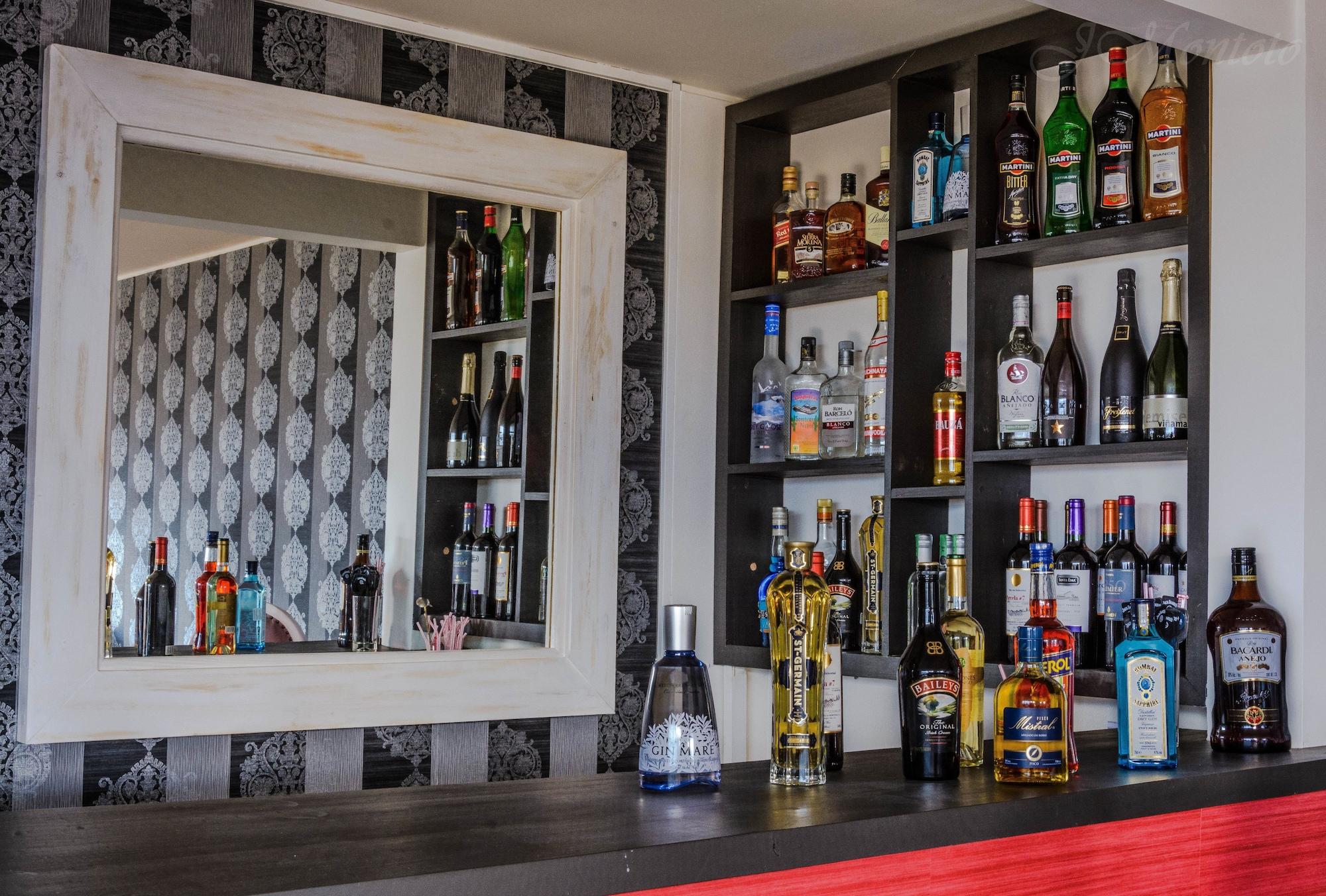 Bar/Salón Hotel Martina de Goñi
