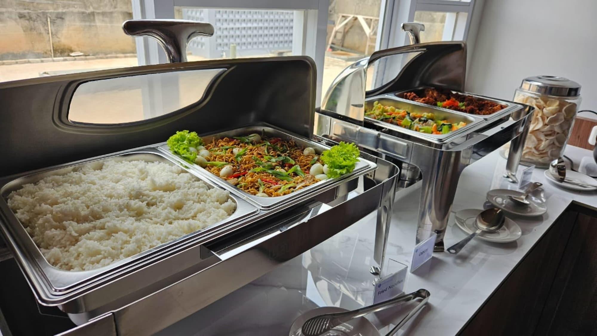 Restaurant Hexton Hotel Lampung by Amazing