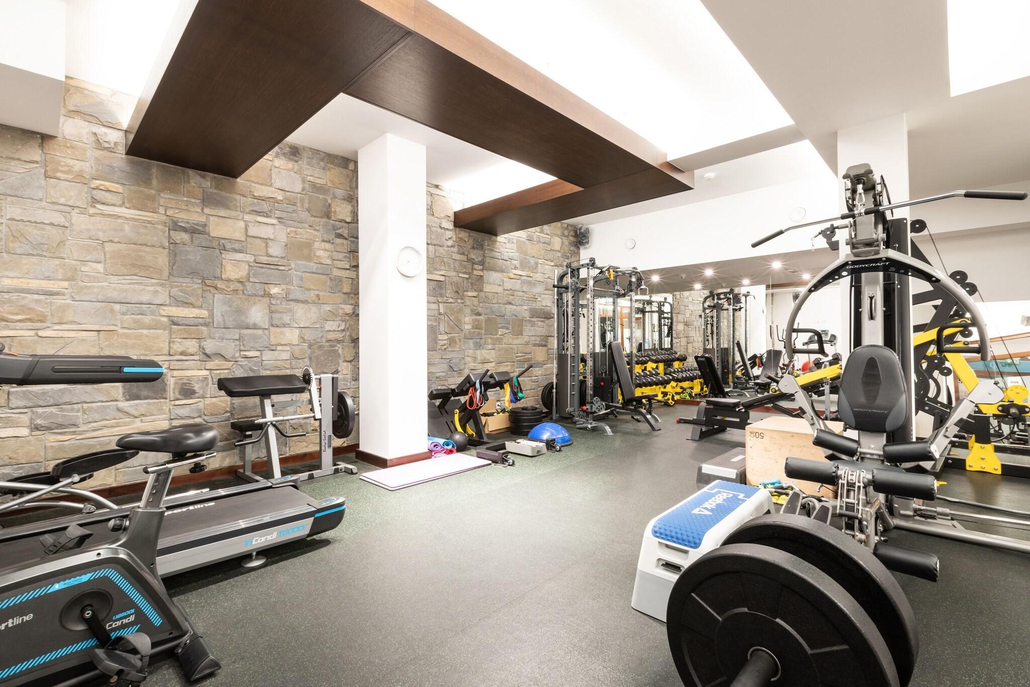 Gimnasio Hotel Crocus