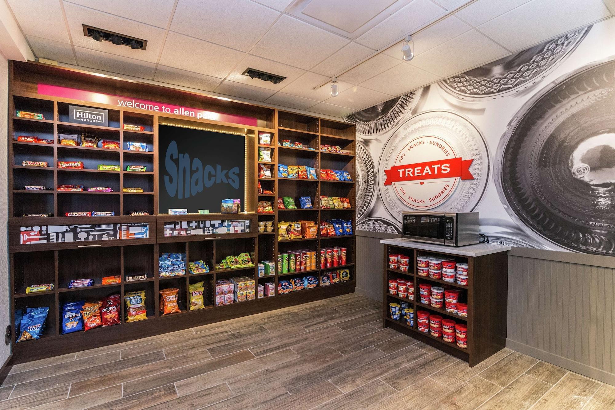 Restaurant Hampton Inn & Suites Allen Park