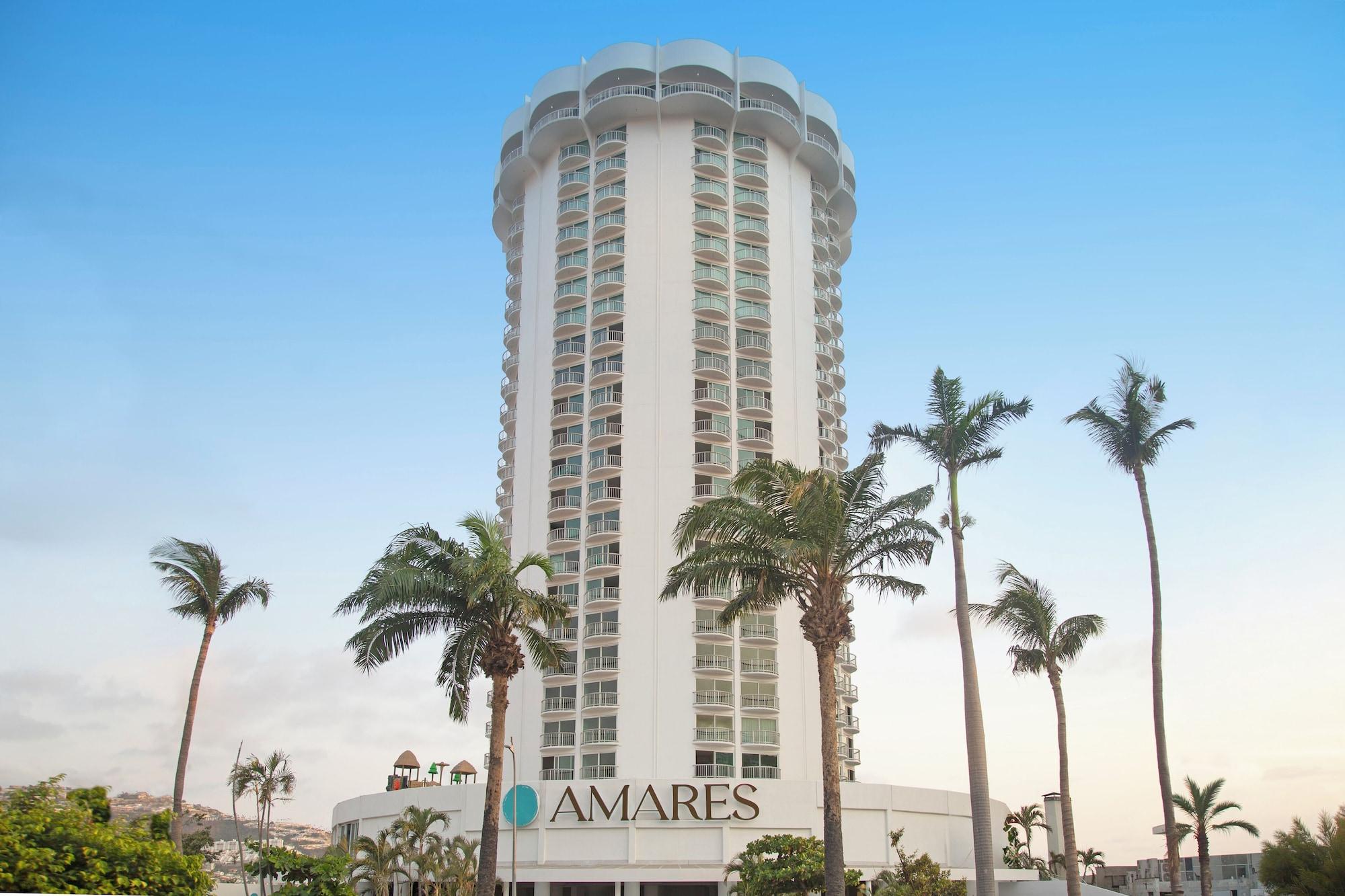 Vista Exterior Amares Acapulco