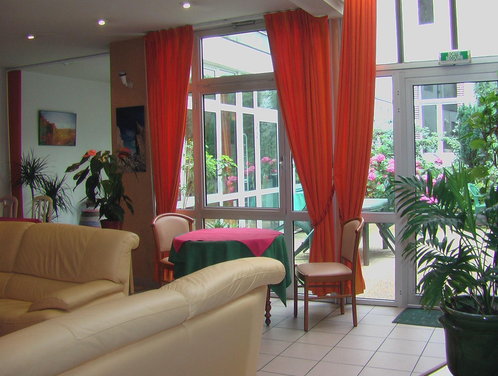 Vista Lobby Hotel Restaurant Les Edelweiss