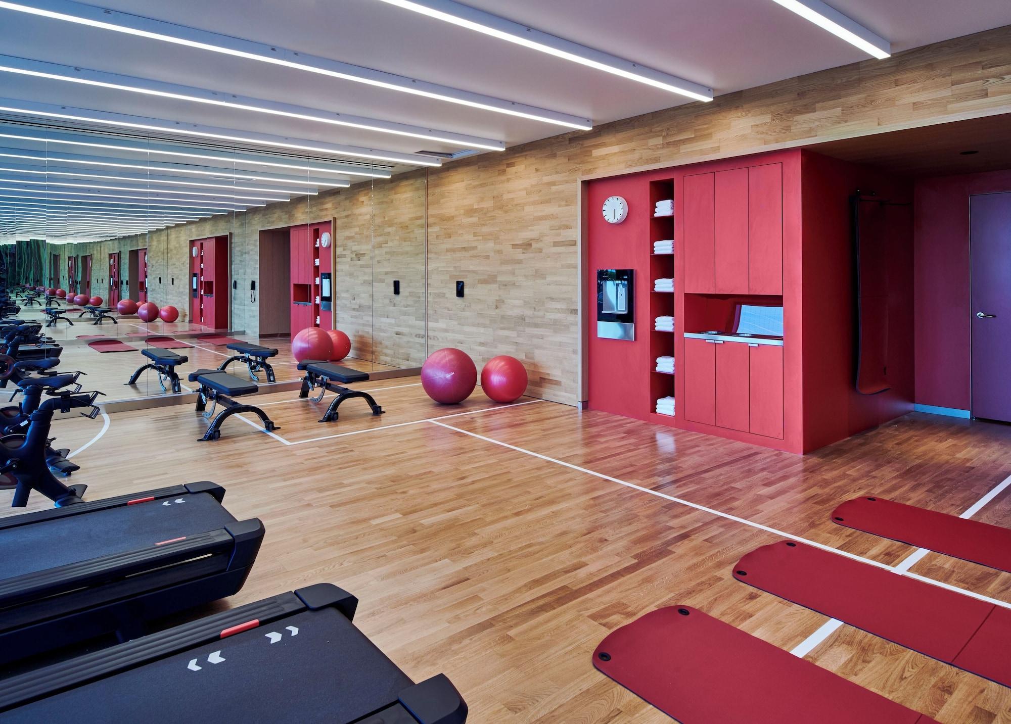Gimnasio citizenM Miami Worldcenter