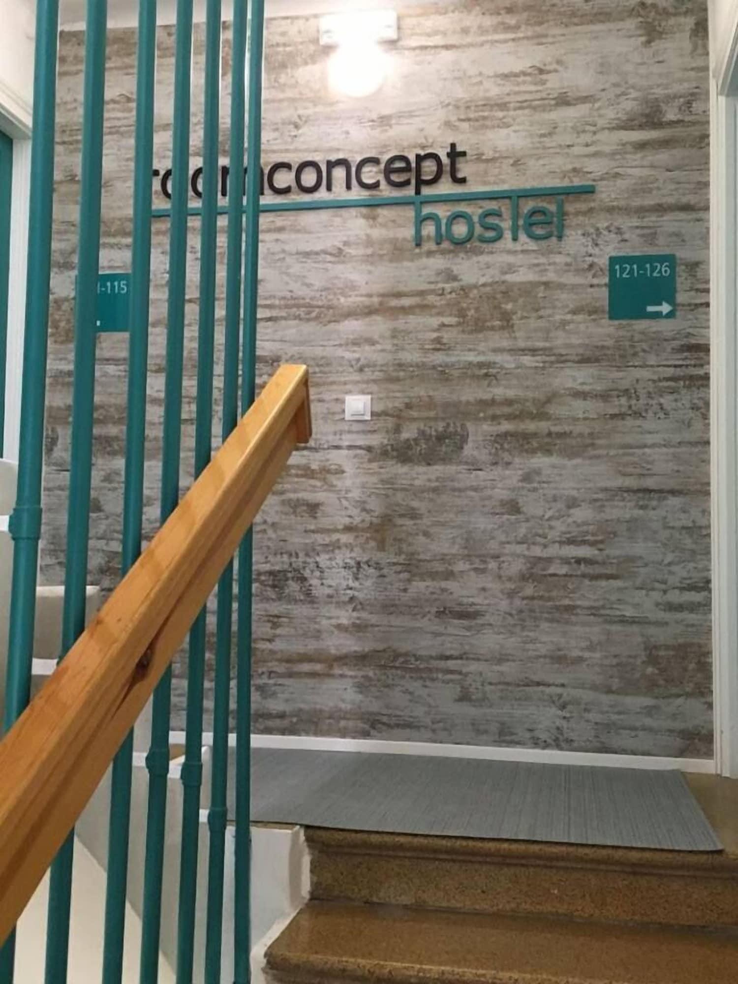 Varios Room Concept Hostel