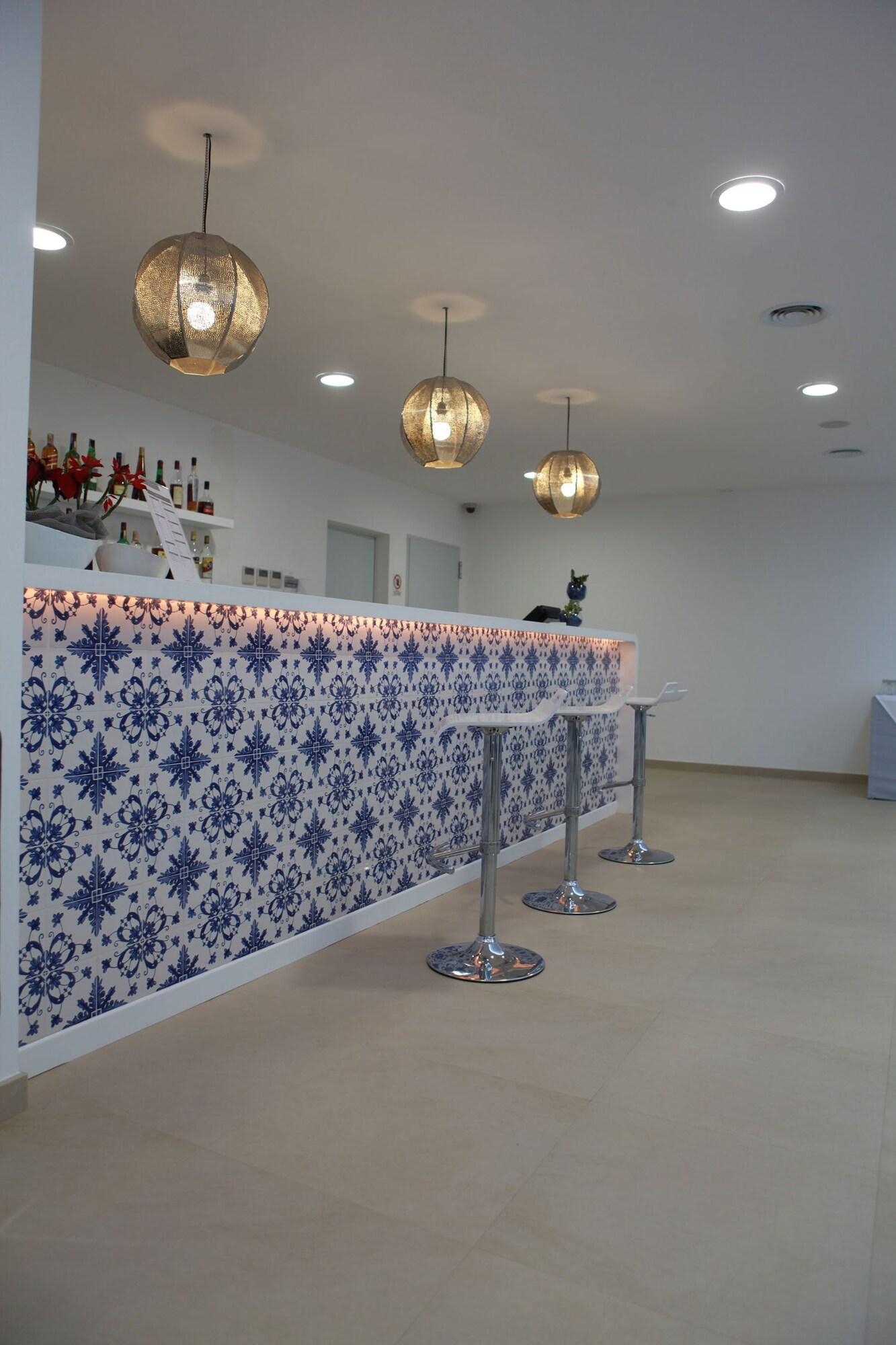 Vista Lobby Hotel Anjo de Portugal