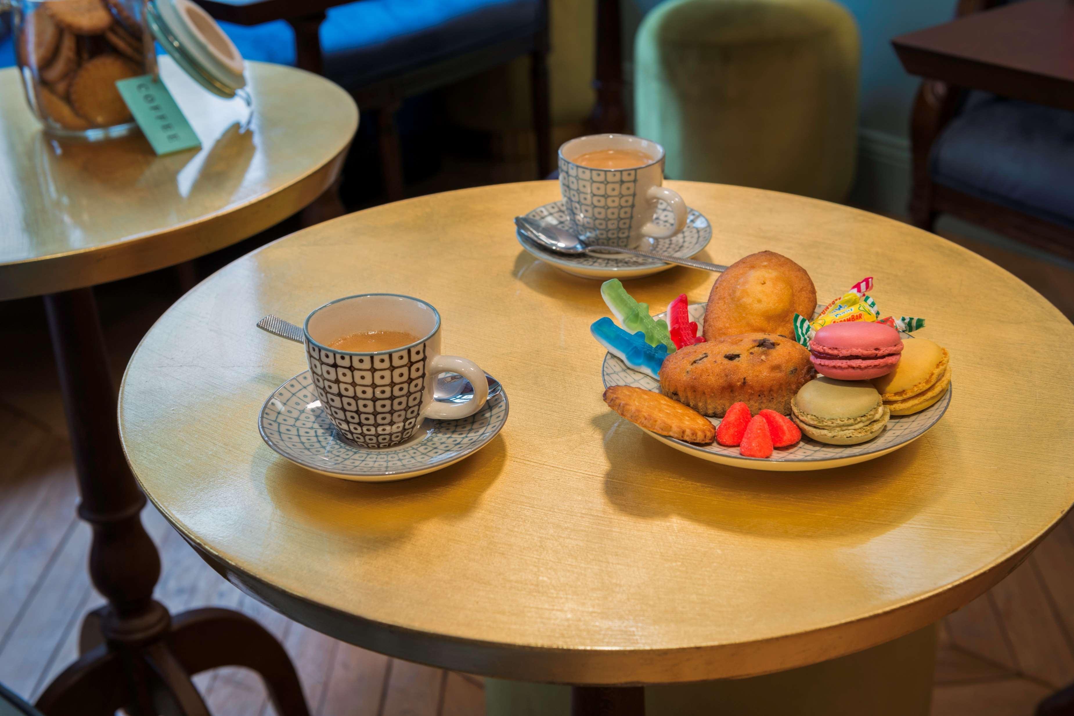 Restaurant Hôtel de Neuve Le Marais by Happyculture