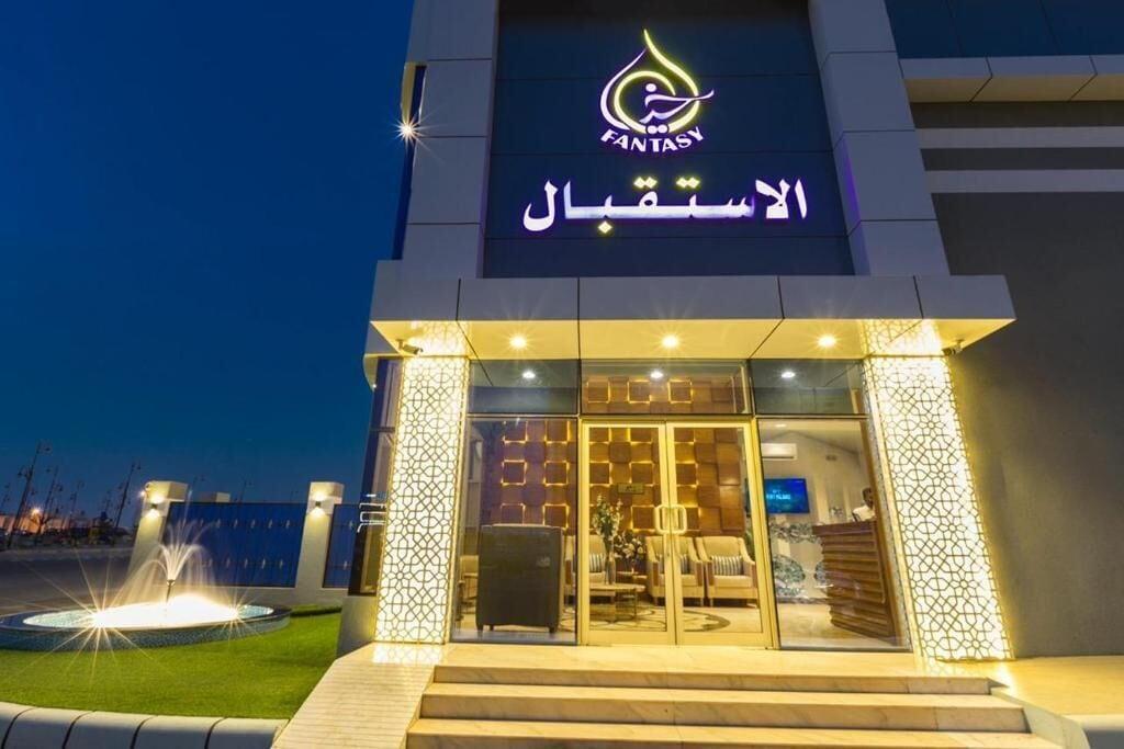 Vista Exterior Fantasy resort 2