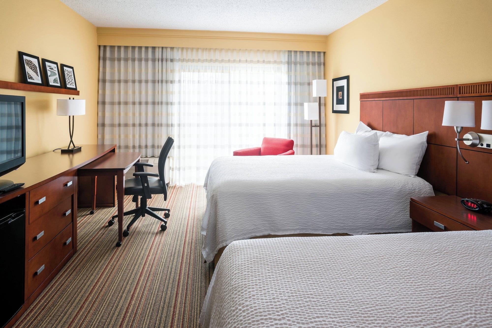 Habitación Courtyard by Marriott Indianapolis Airport