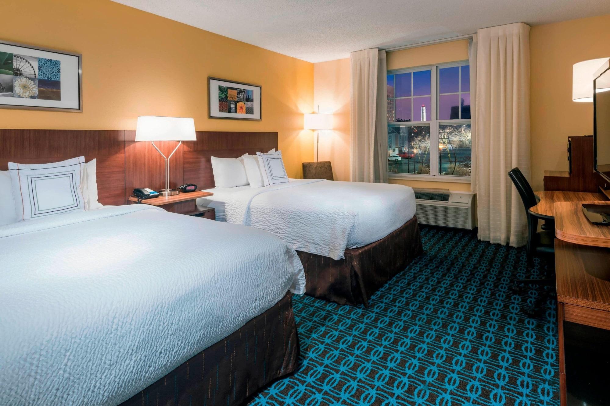 Habitación Fairfield Inn Kansas City Downtown/Union Hill by Marriott