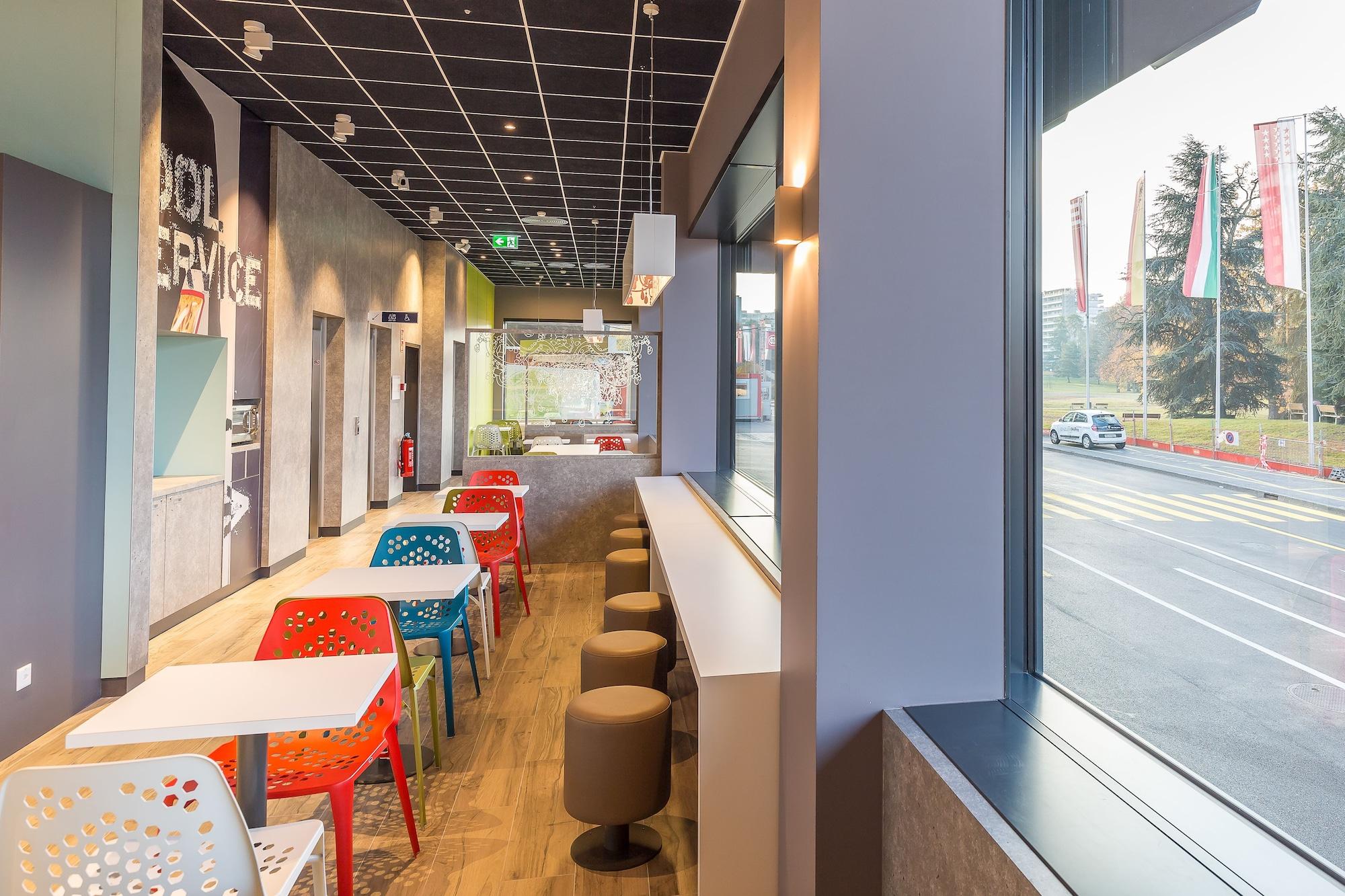 Restaurant ibis budget Genève Palexpo Aéroport