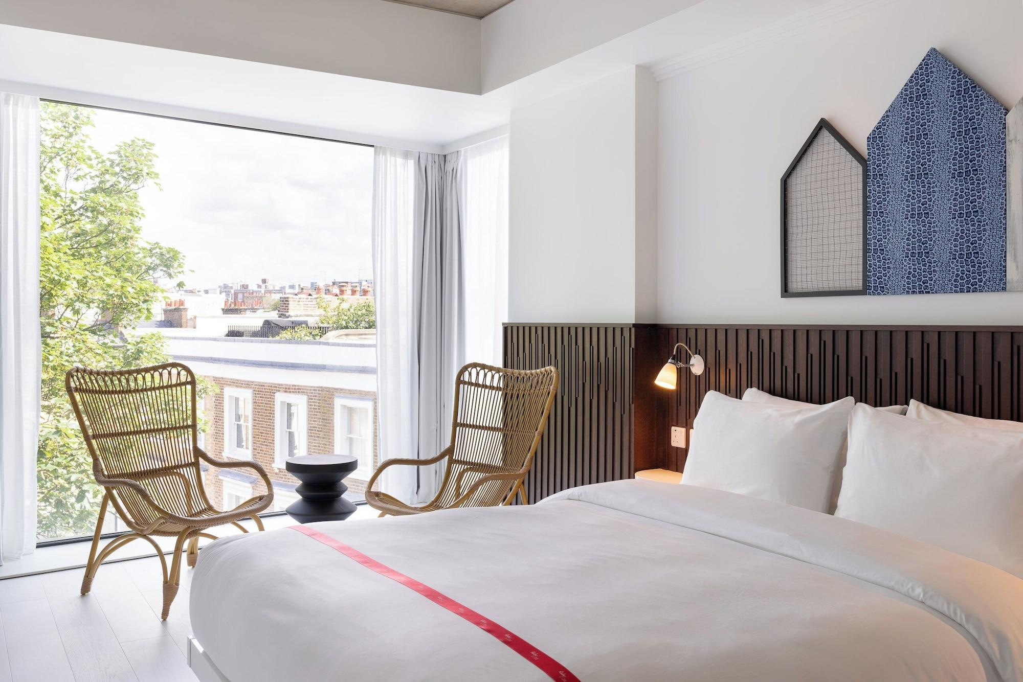 Habitación Ruby Zoe Hotel London by IHG