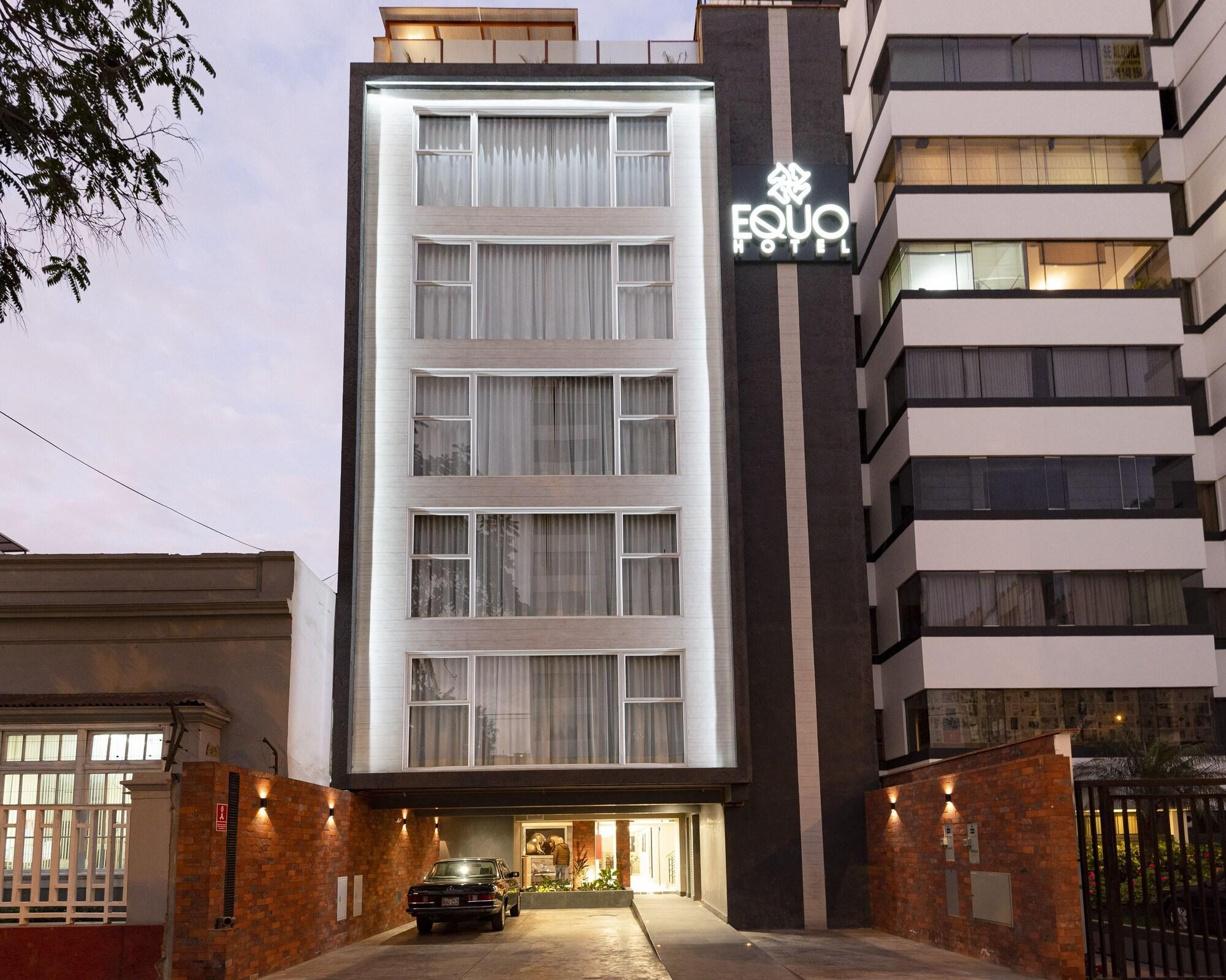 Vista Exterior Equo Hotel Boutique