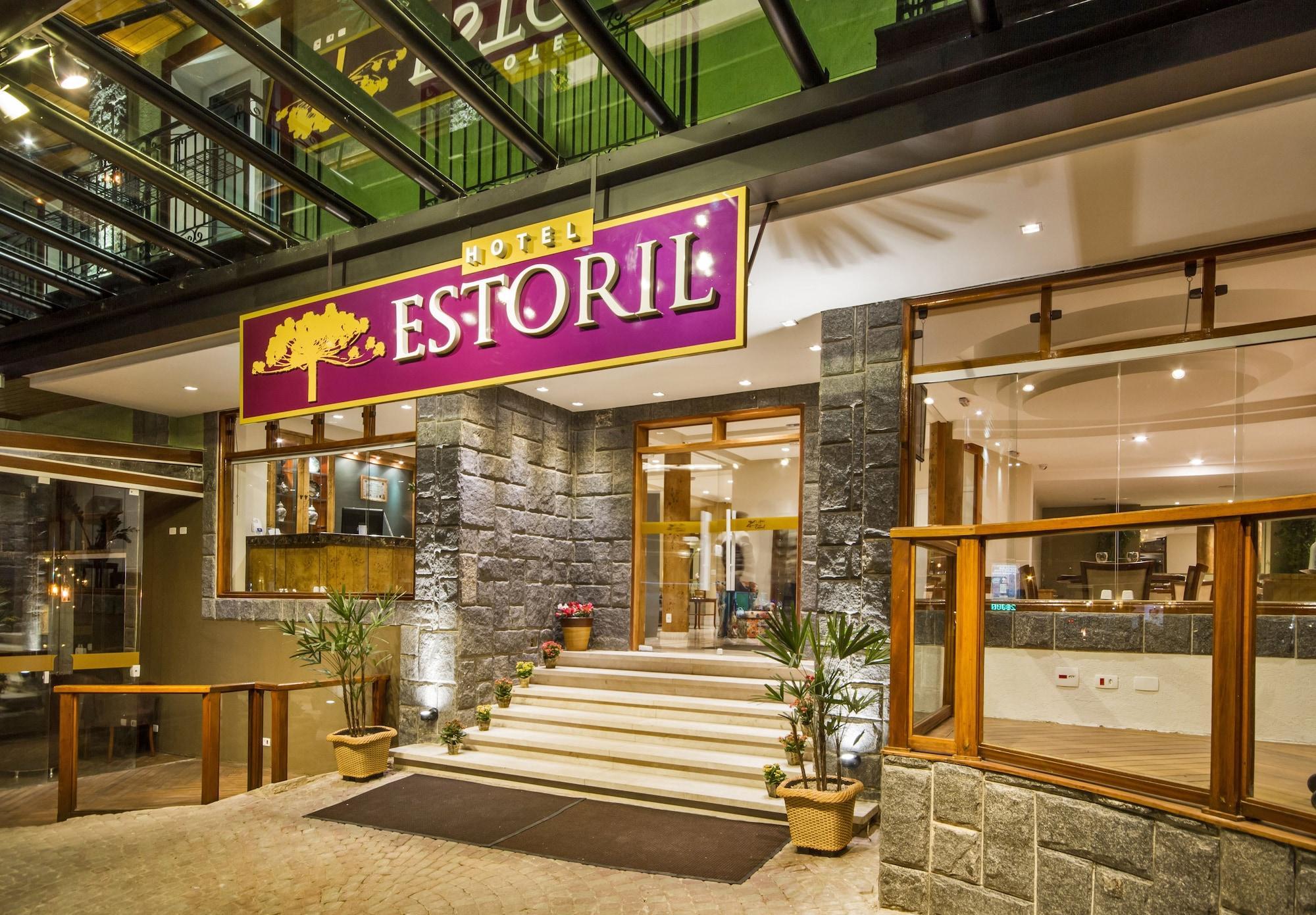 Vista Exterior Hotel Estoril