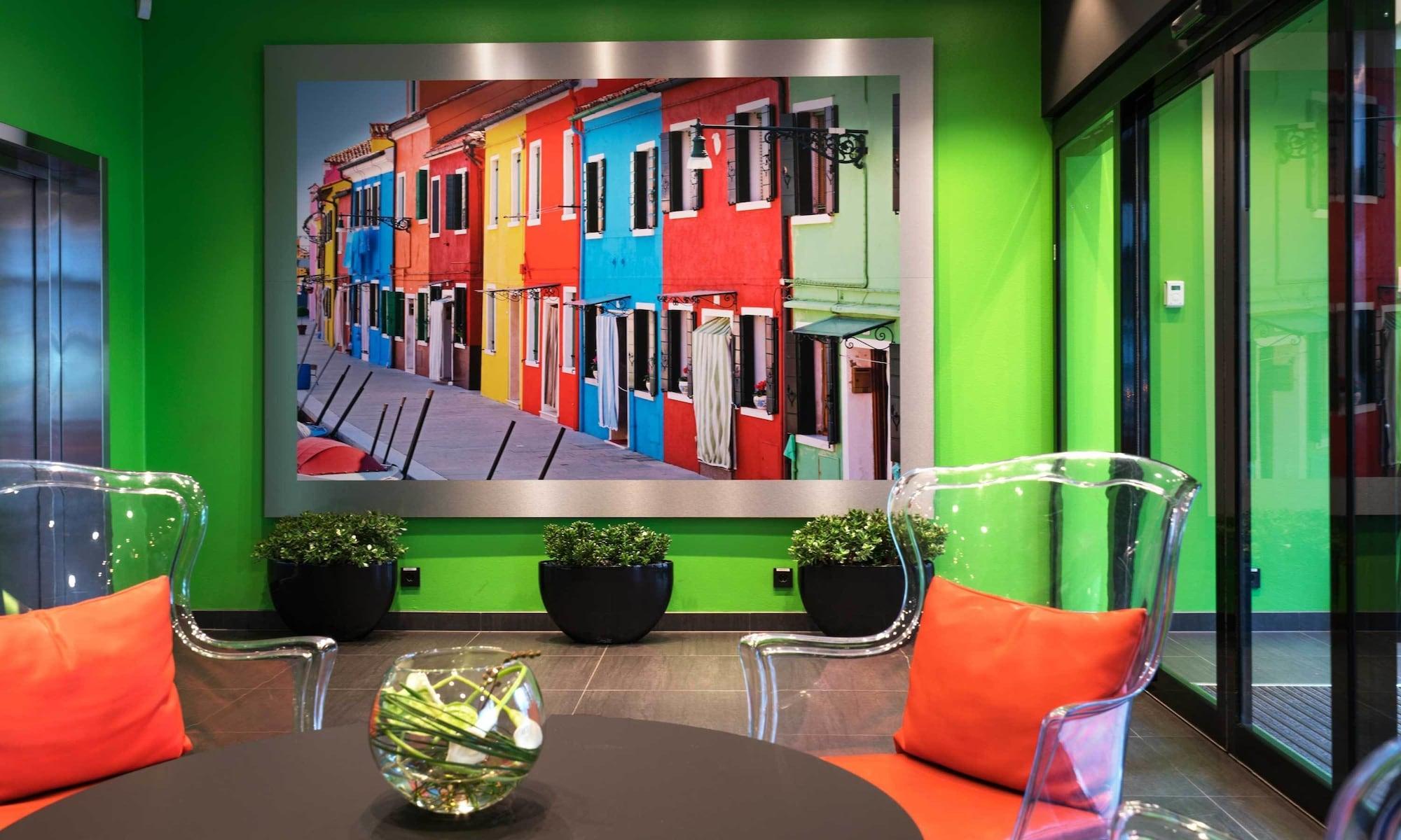 Vista Lobby Thon Hotel Terminus