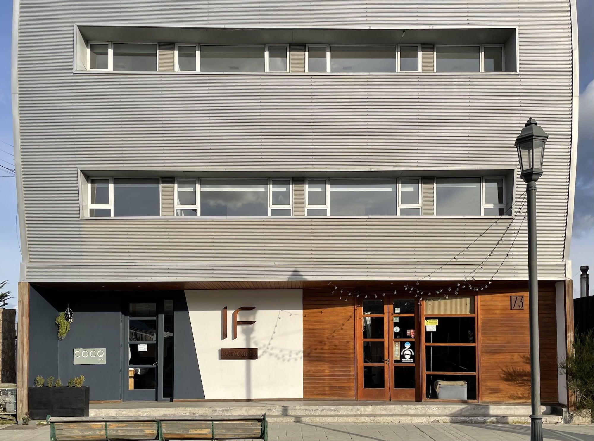 Vista Exterior Hotel If Patagonia