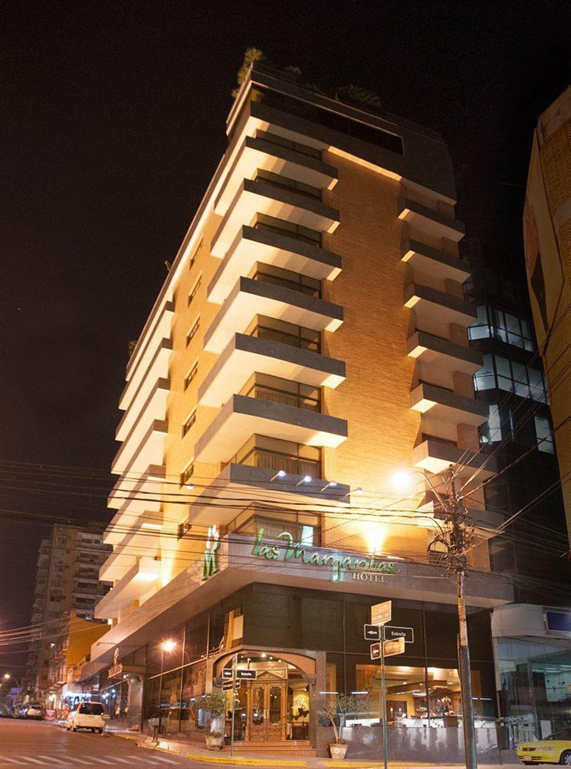 Vista Exterior Hotel Las Margaritas