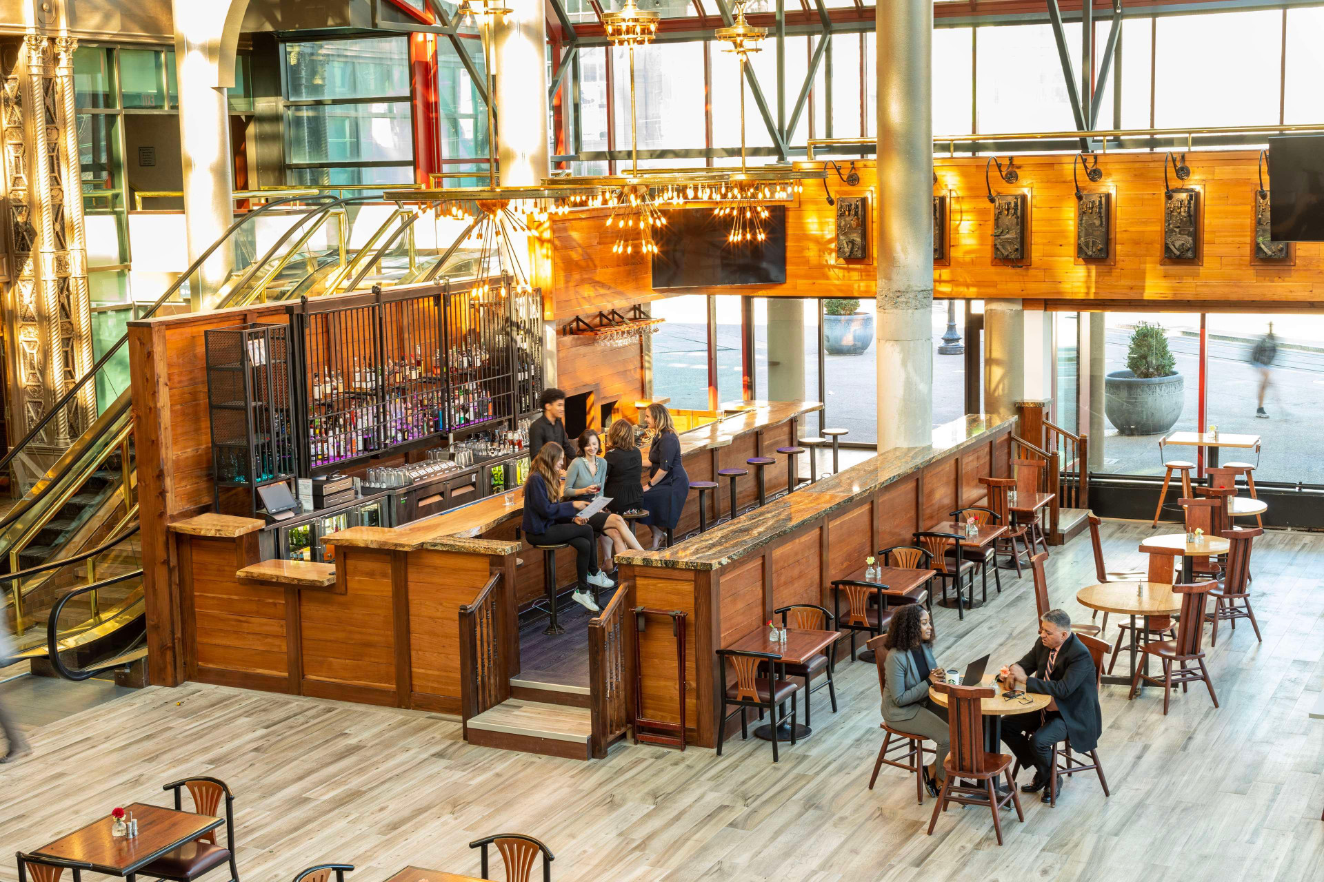 Bar/Salón Hyatt Regency Buffalo / Hotel and Conference Center