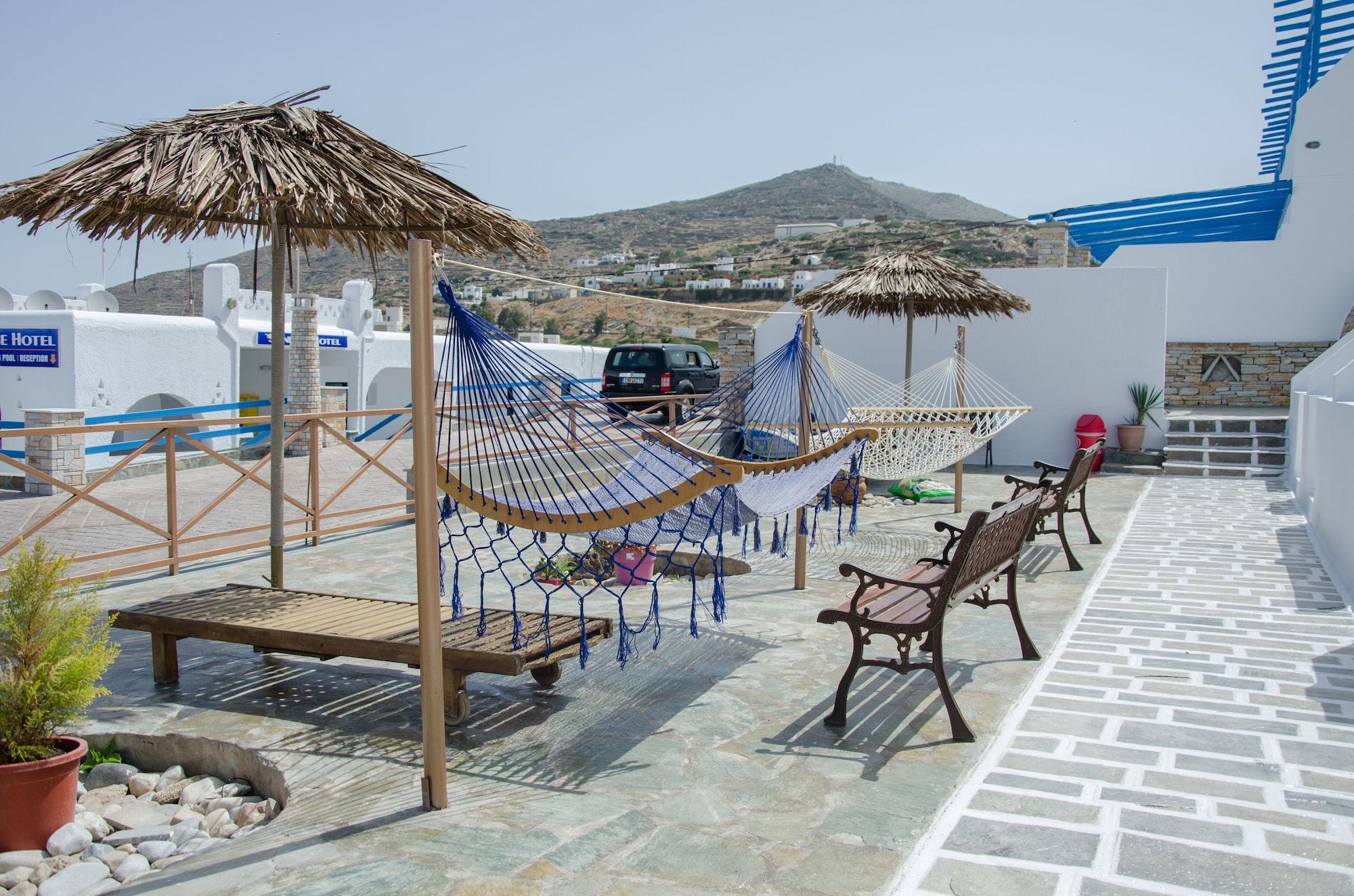 Instalaciones Recreativas George & Irene Hotel