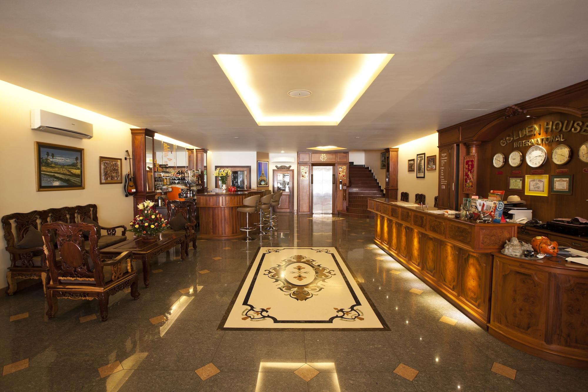 Vista Lobby Golden House International Hotel