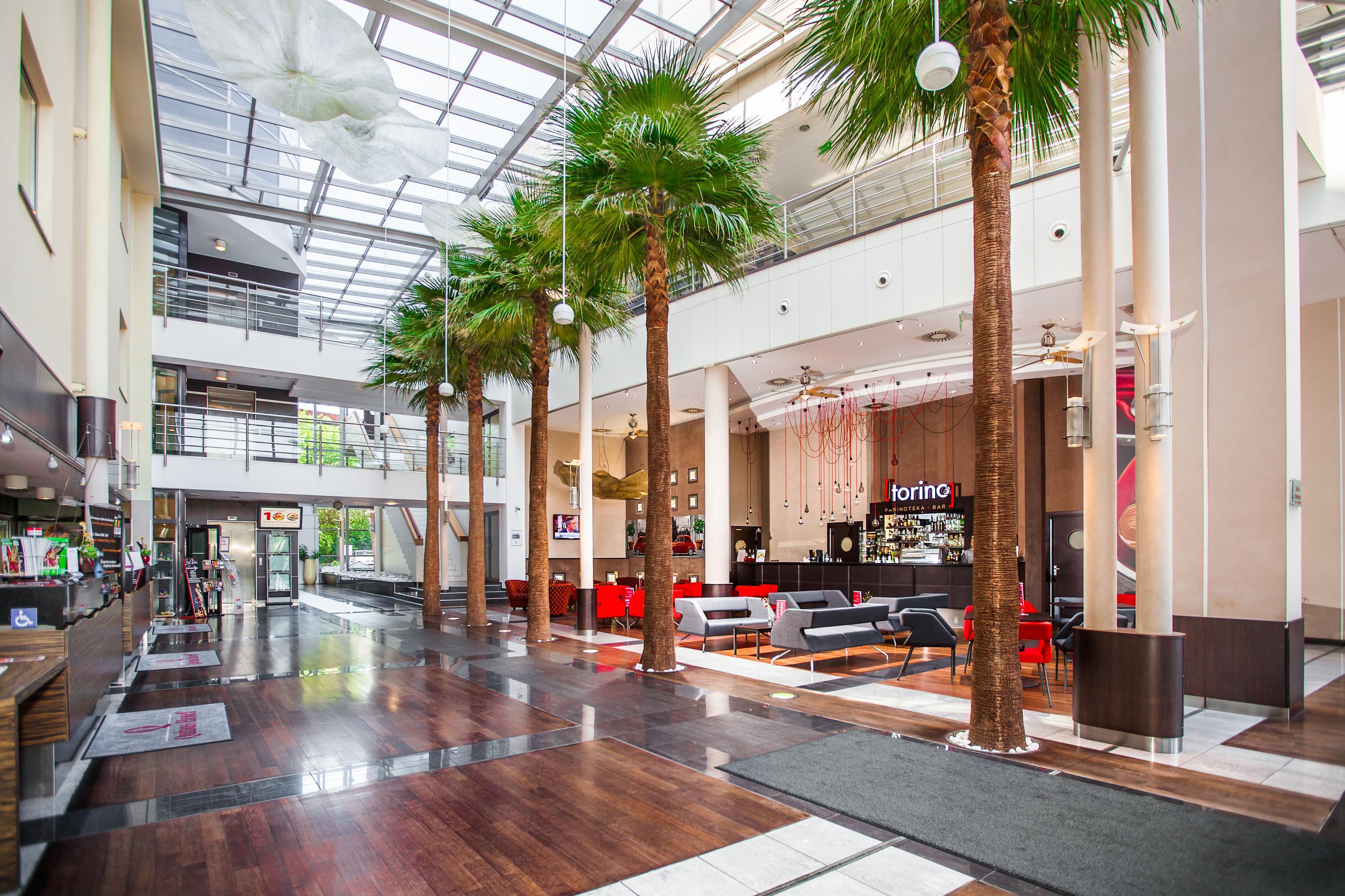 Vista Lobby Qubus Hotel Krakow