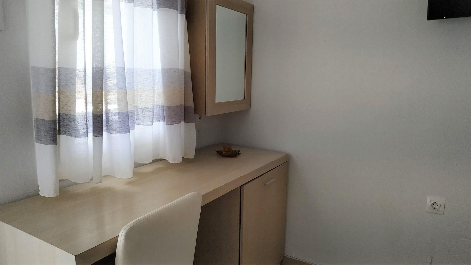 Vista Lobby Hotel Mylos