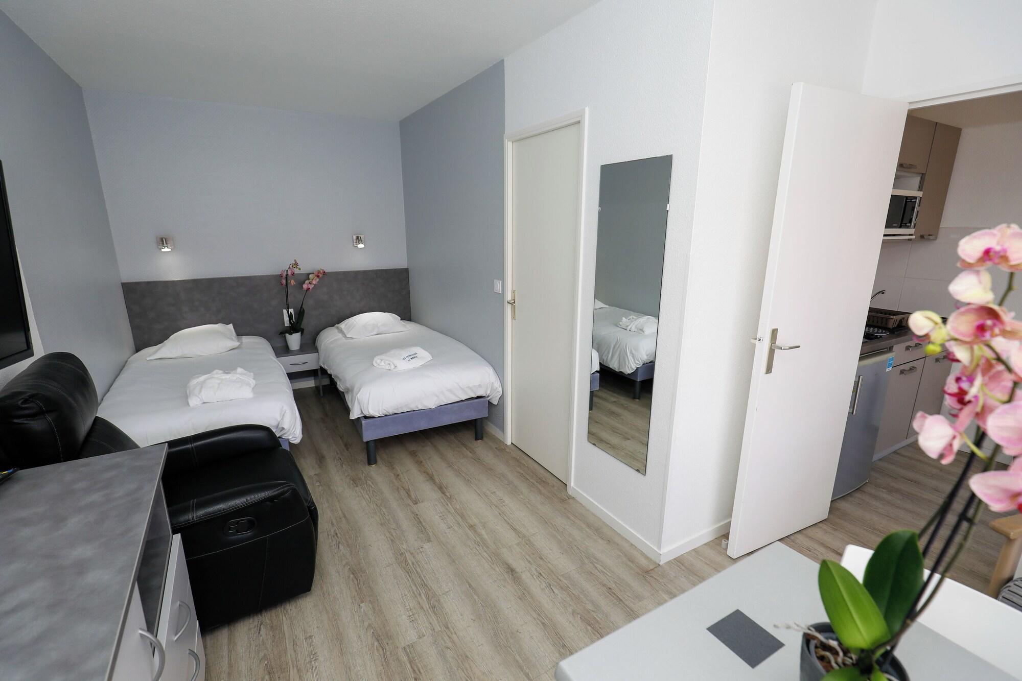 Habitación TERRASSES DE BORDA