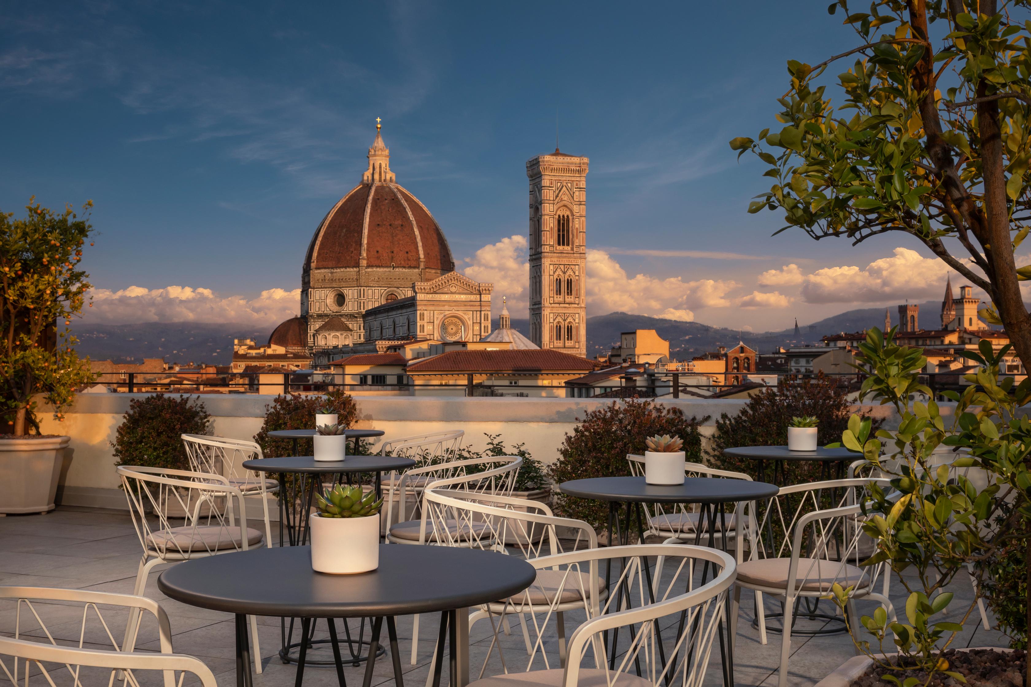 Bar/Salón Tivoli Palazzo Gaddi Firenze Hotel