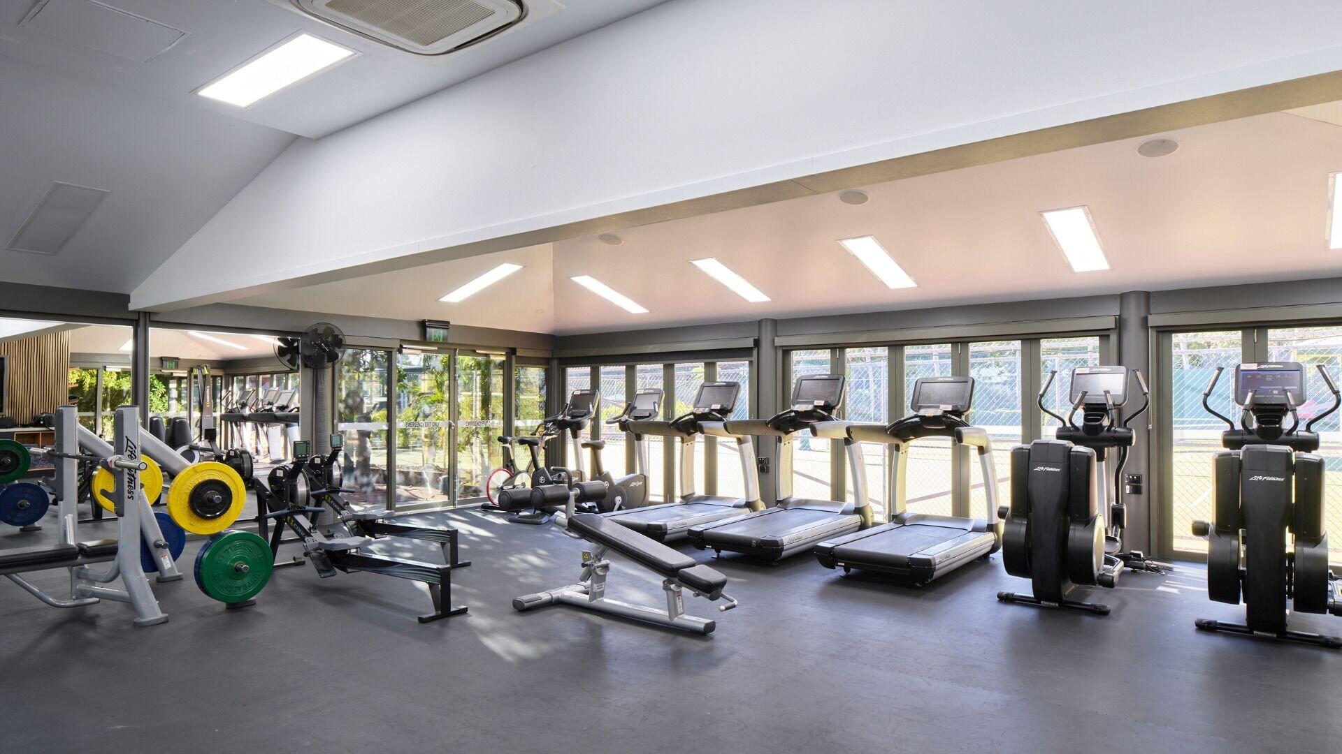 Gimnasio Cable Beach Club Resort & Spa