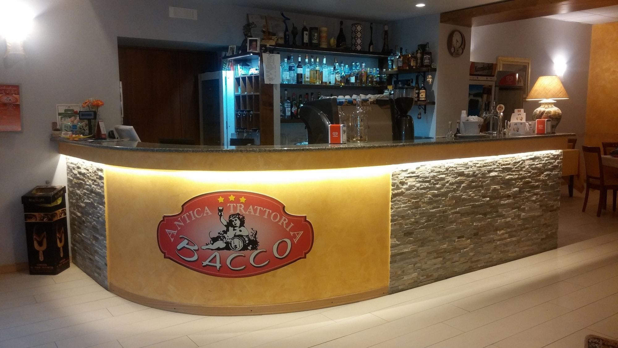 Bar/Salón B&B Antica Trattoria Bacco