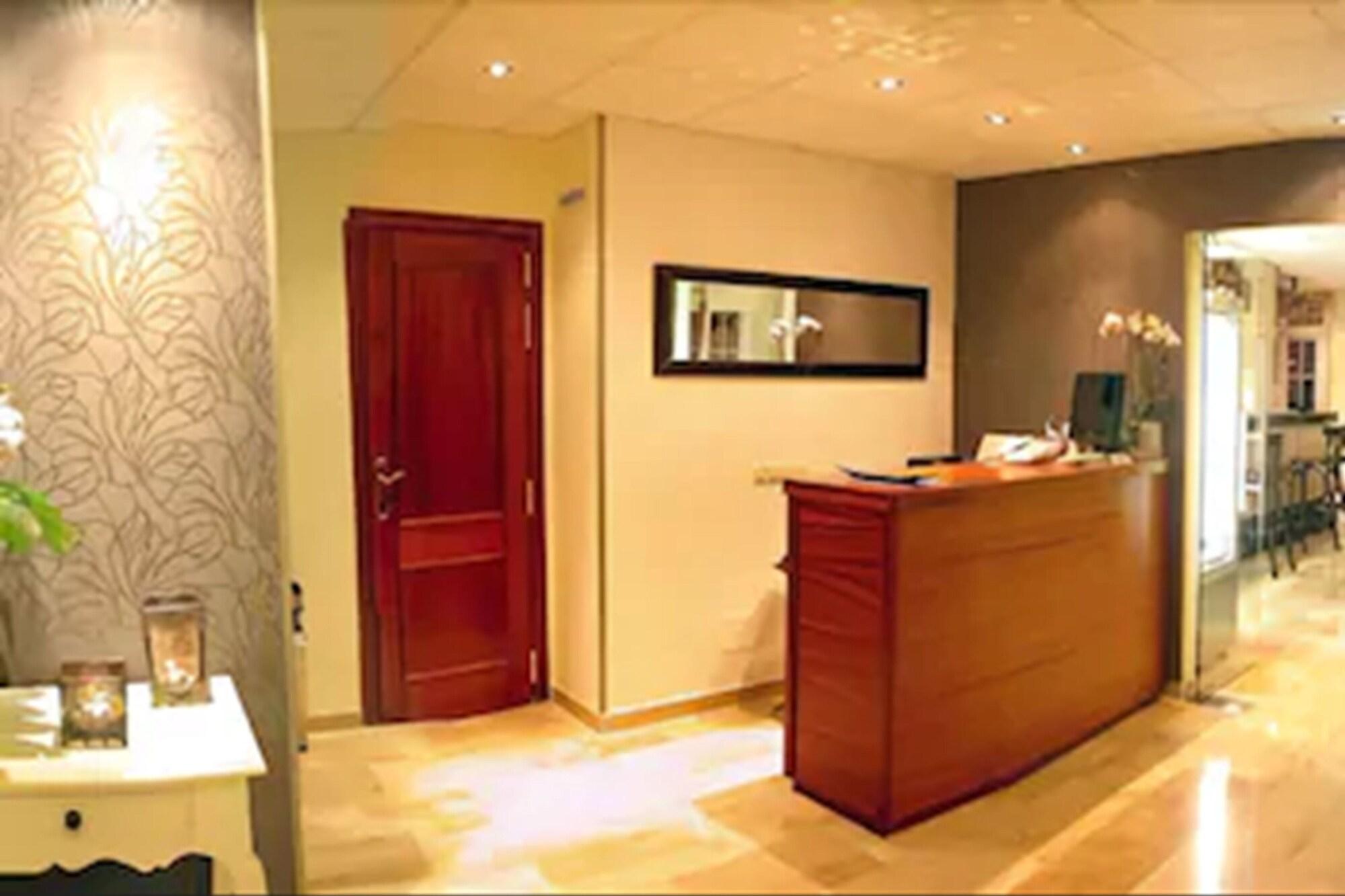 Vista Lobby Hotel Don Alfredo