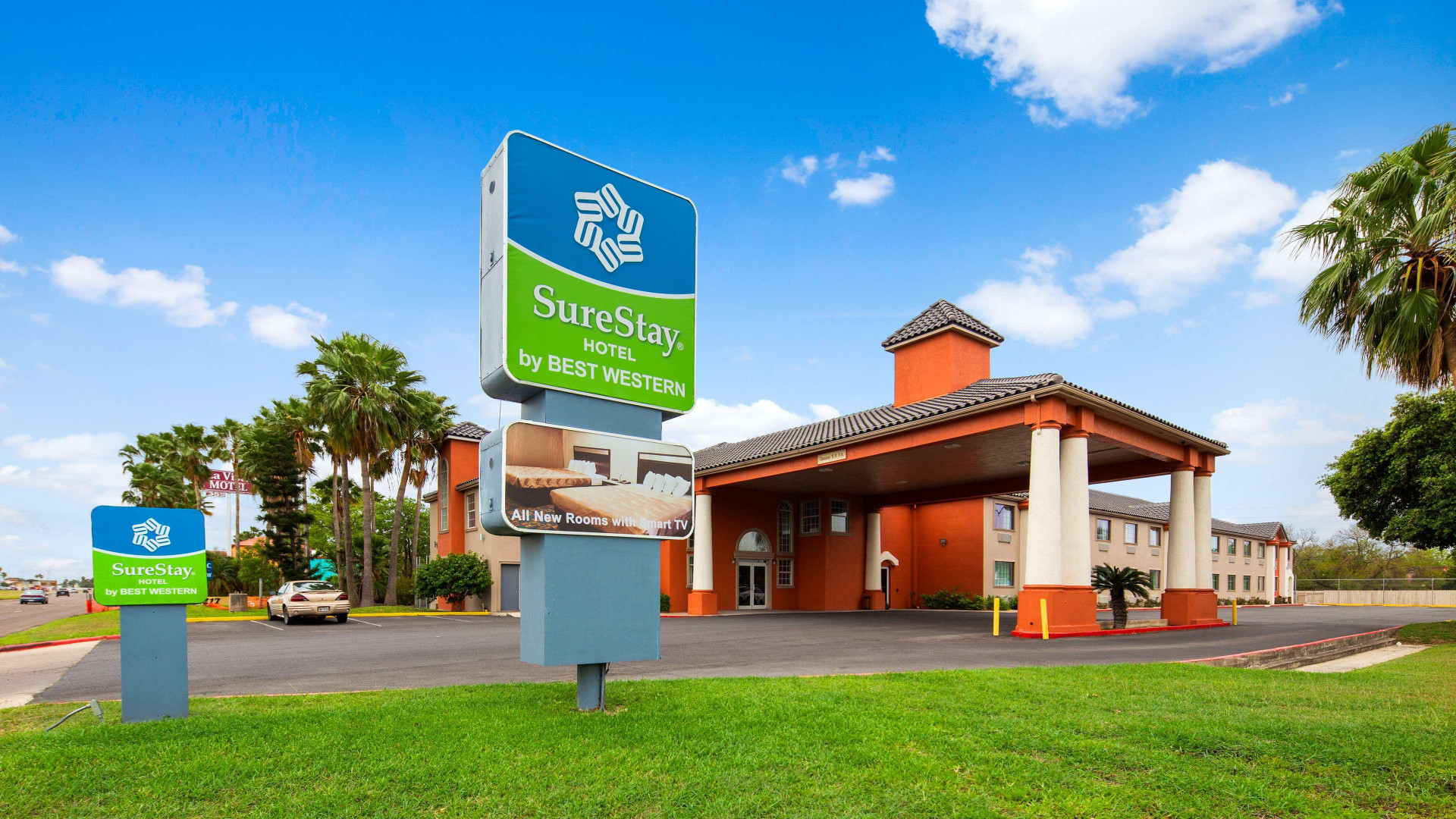 Vista Exterior SureStay Hotel by Best Western Brownsville