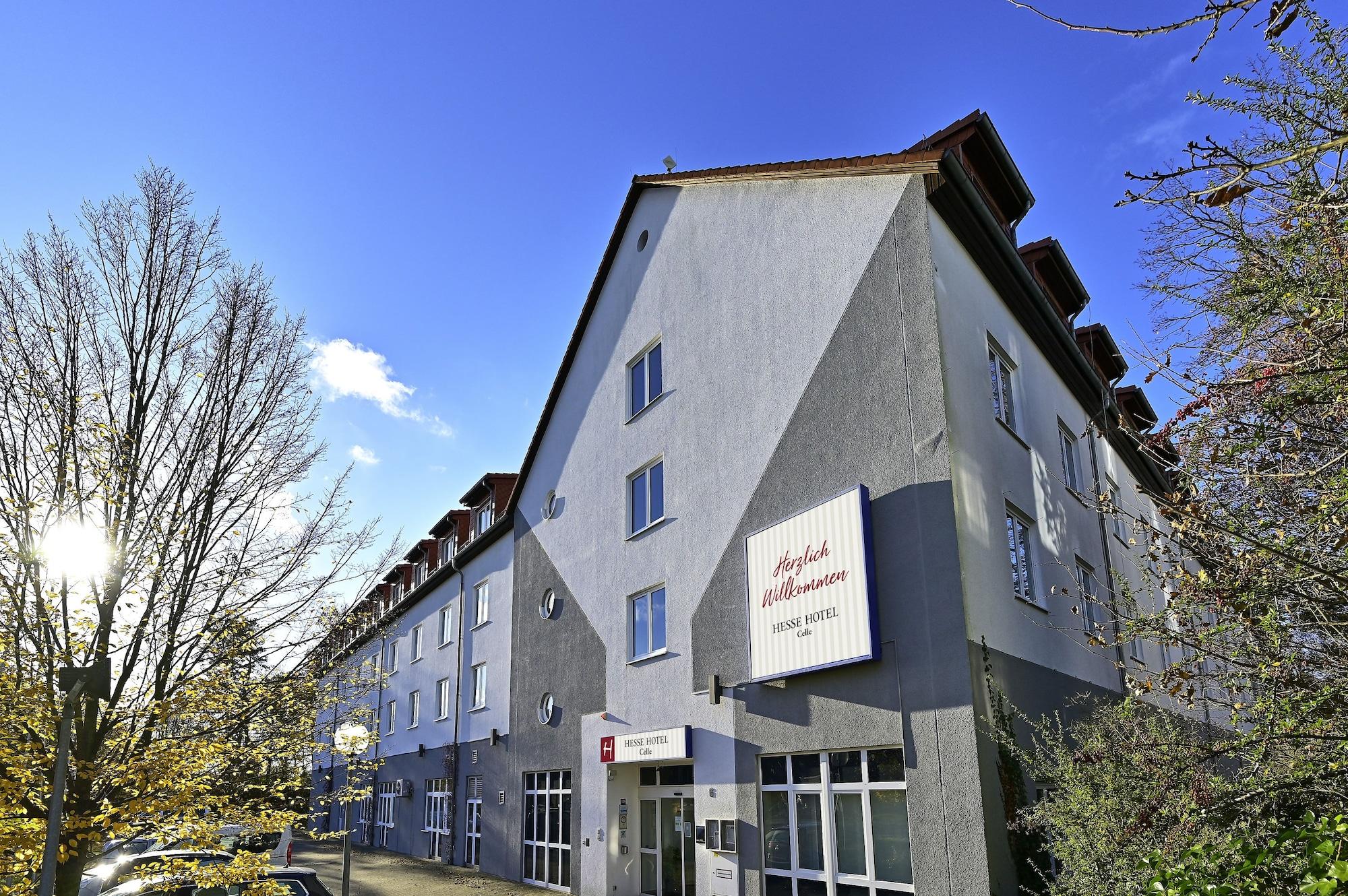 Vista Exterior Hesse Hotel Celle