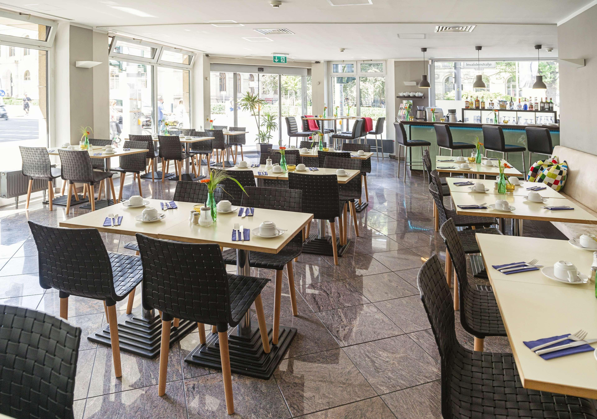 Bar/Salón Hotel Berlin Mitte by Campanile