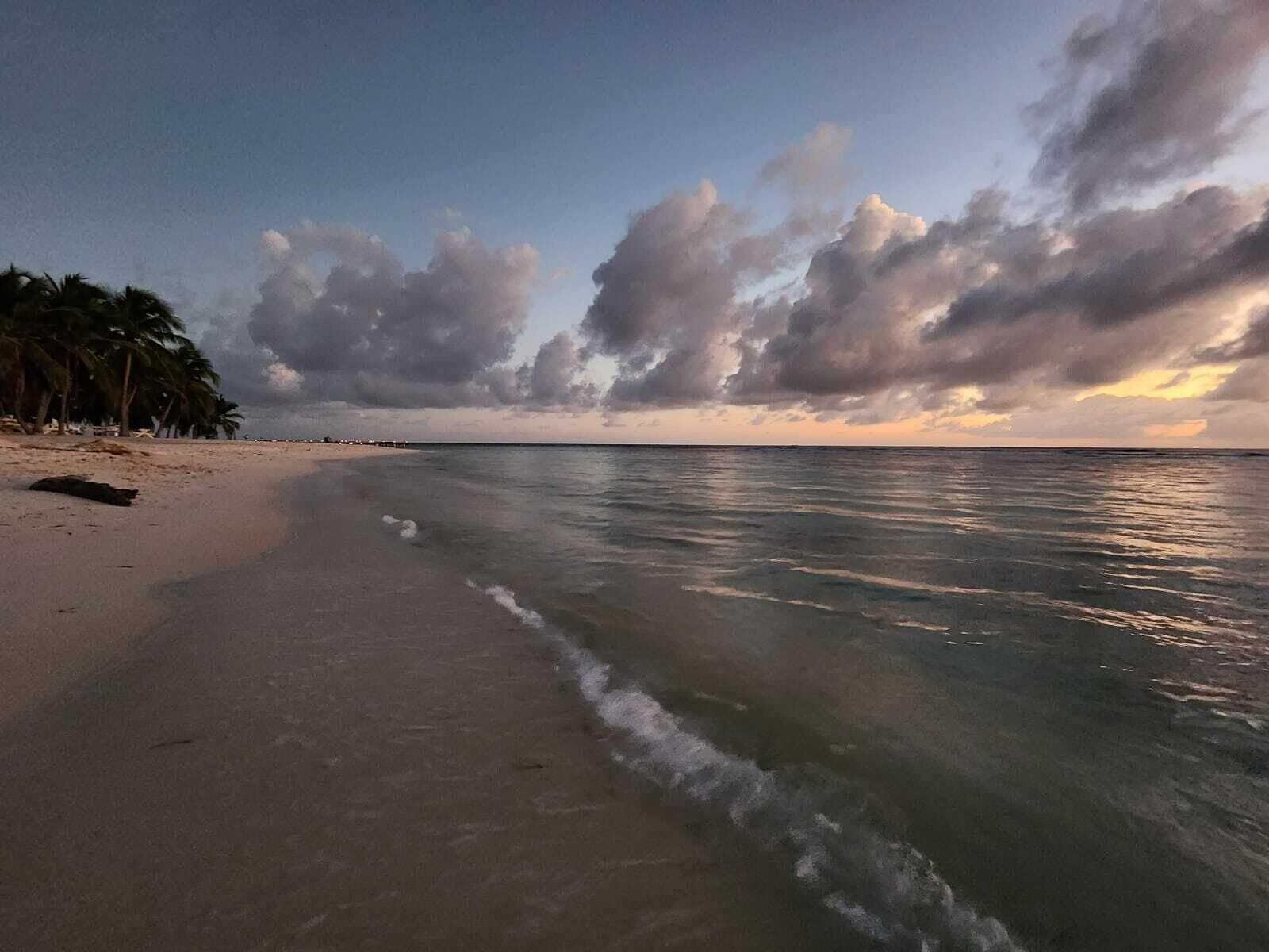 Vista Exterior Saona Lodge