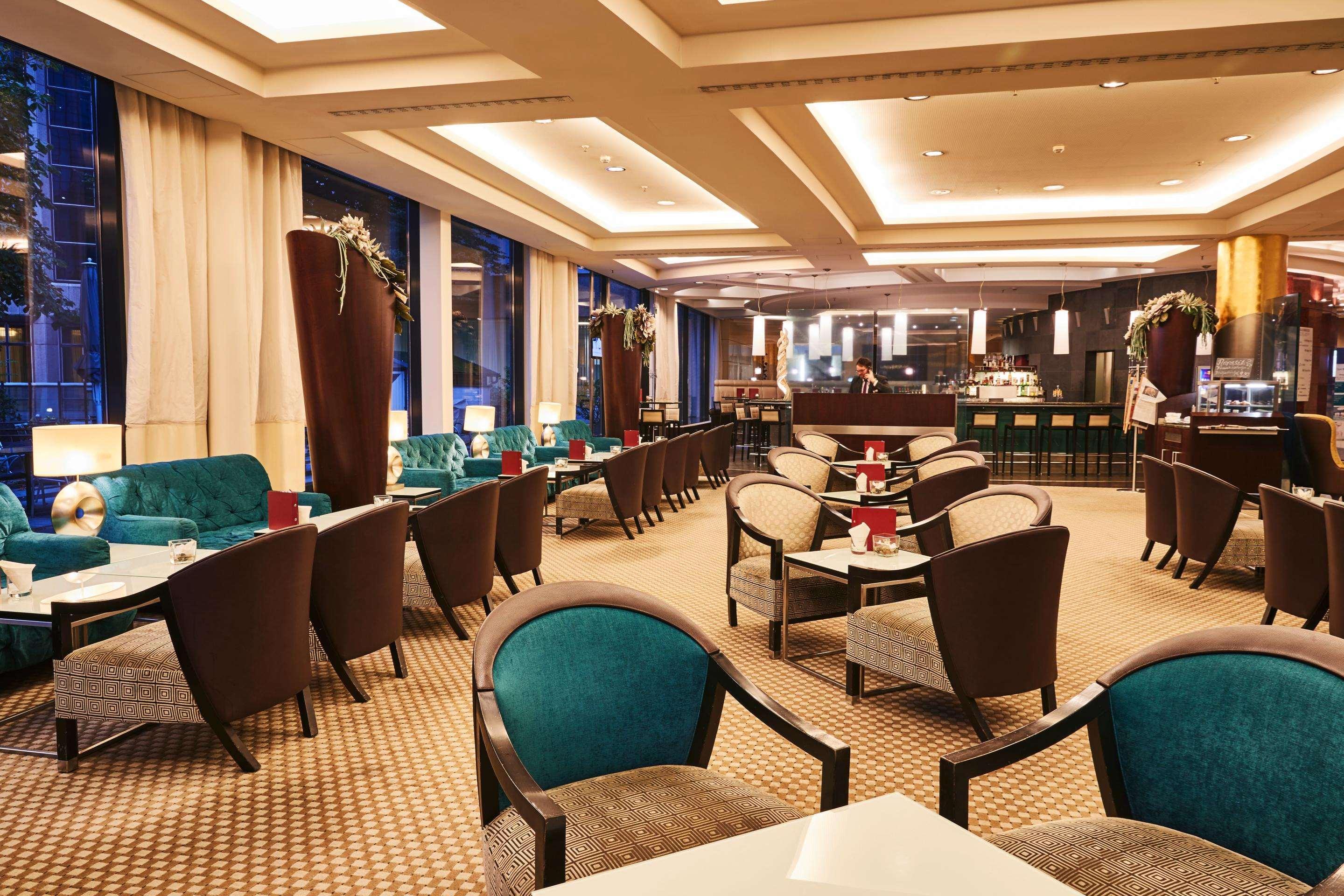 Vista Lobby Steigenberger Airport Hotel Frankfurt