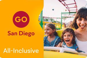 Actividad - Pase de atracciones Go City San Diego All inclusive