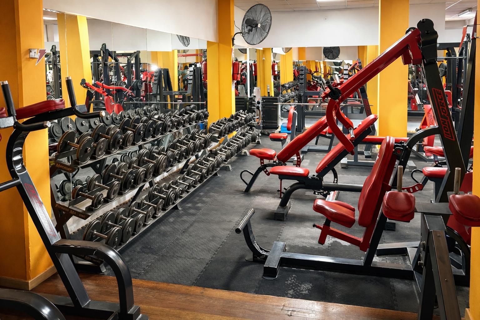 Gimnasio Hotel Neu 354