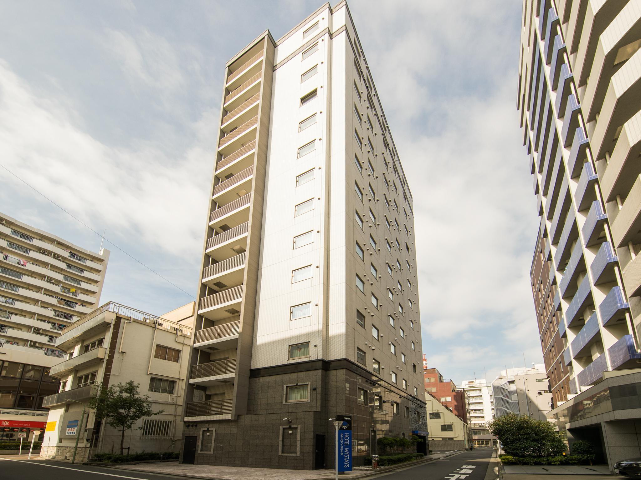Vista Exterior Hotel MyStays Kamata