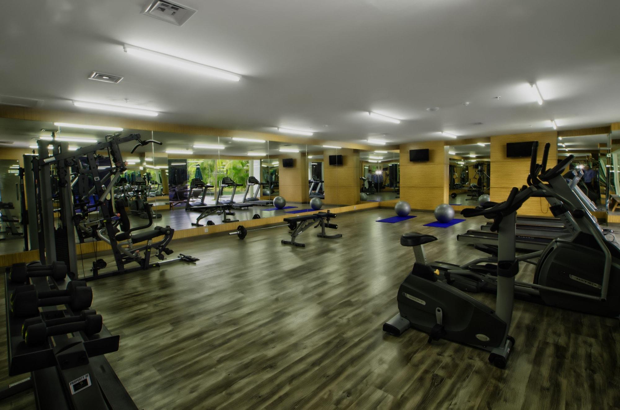 Gimnasio Swiss-Belhotel Lampung