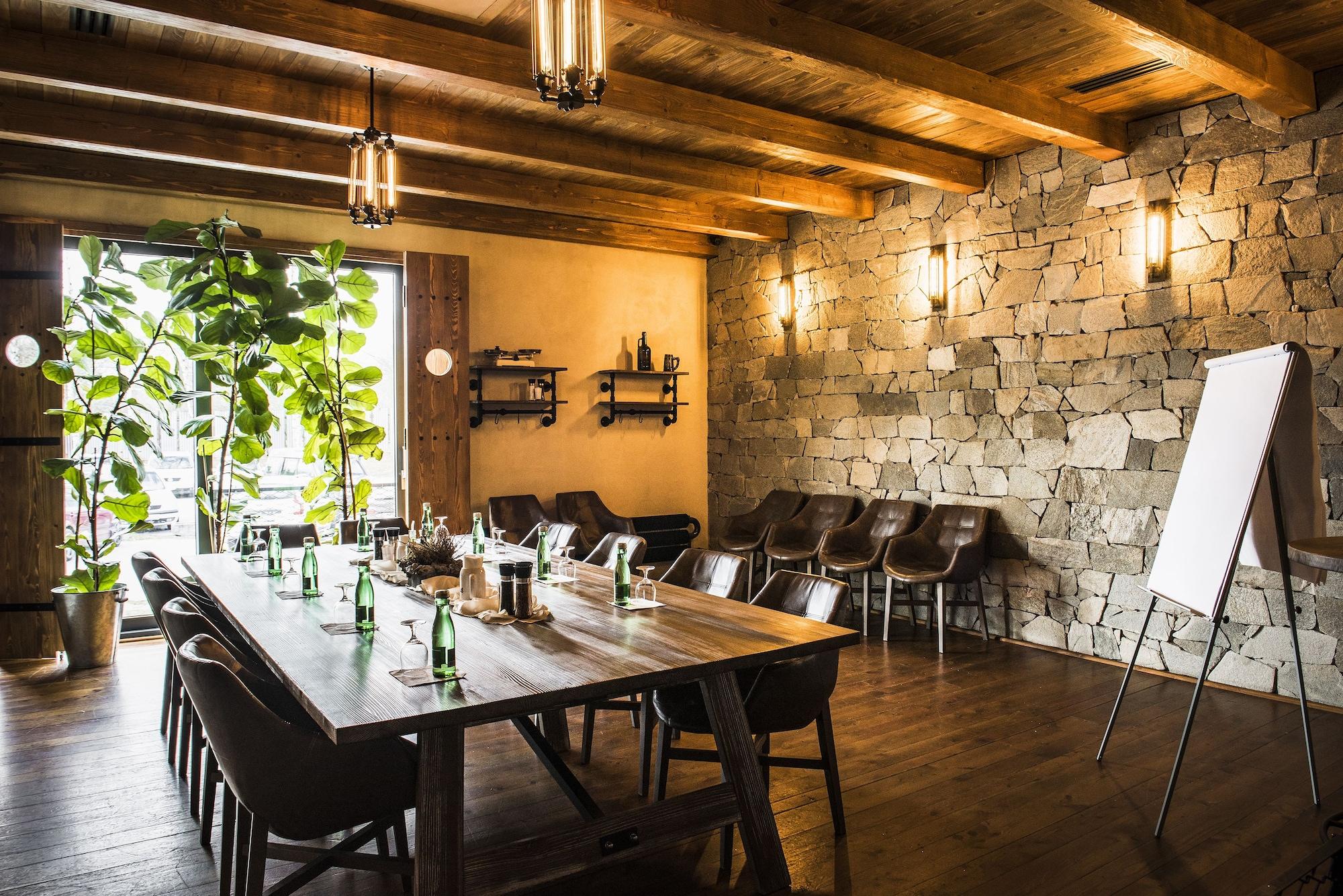 Sala de Reuniones Penzión Meridiana Bojnice