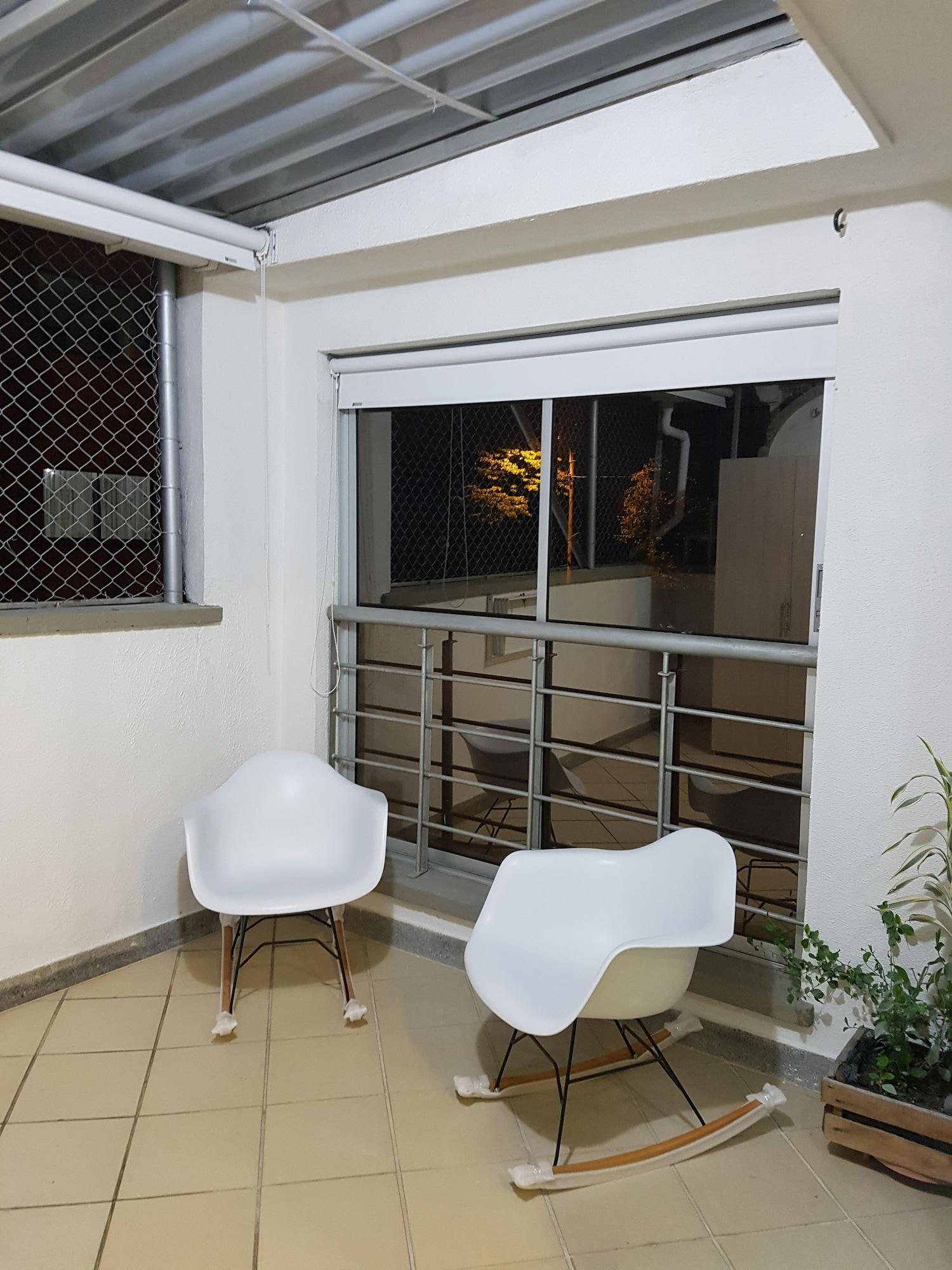 Vista Lobby Apartamento Amoblado Pinares