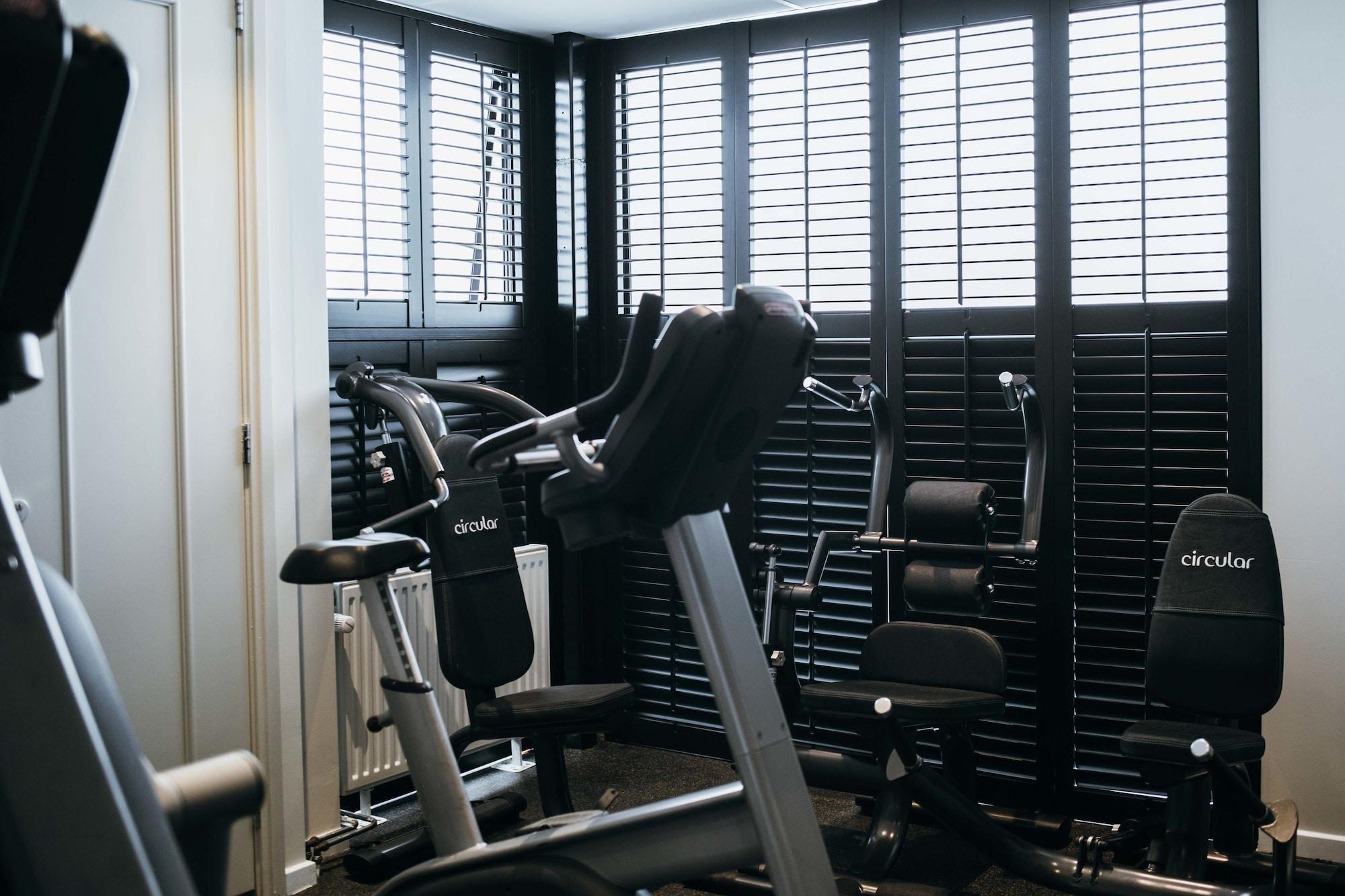 Gimnasio Pillows Grand Boutique Hotel Ter Borch Zwolle