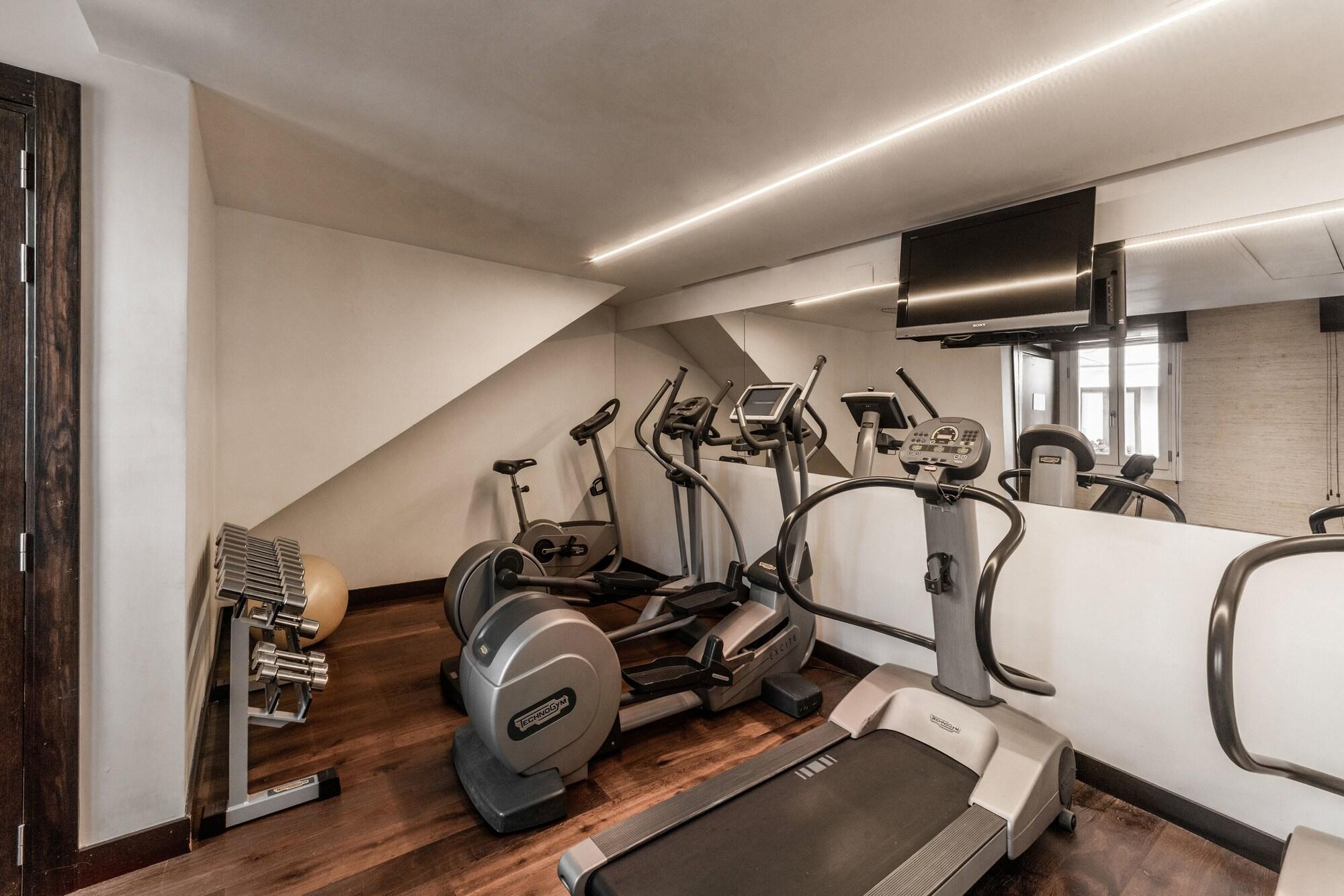Gimnasio Hospes Puerta de Alcalá, a Member of Design Hotels